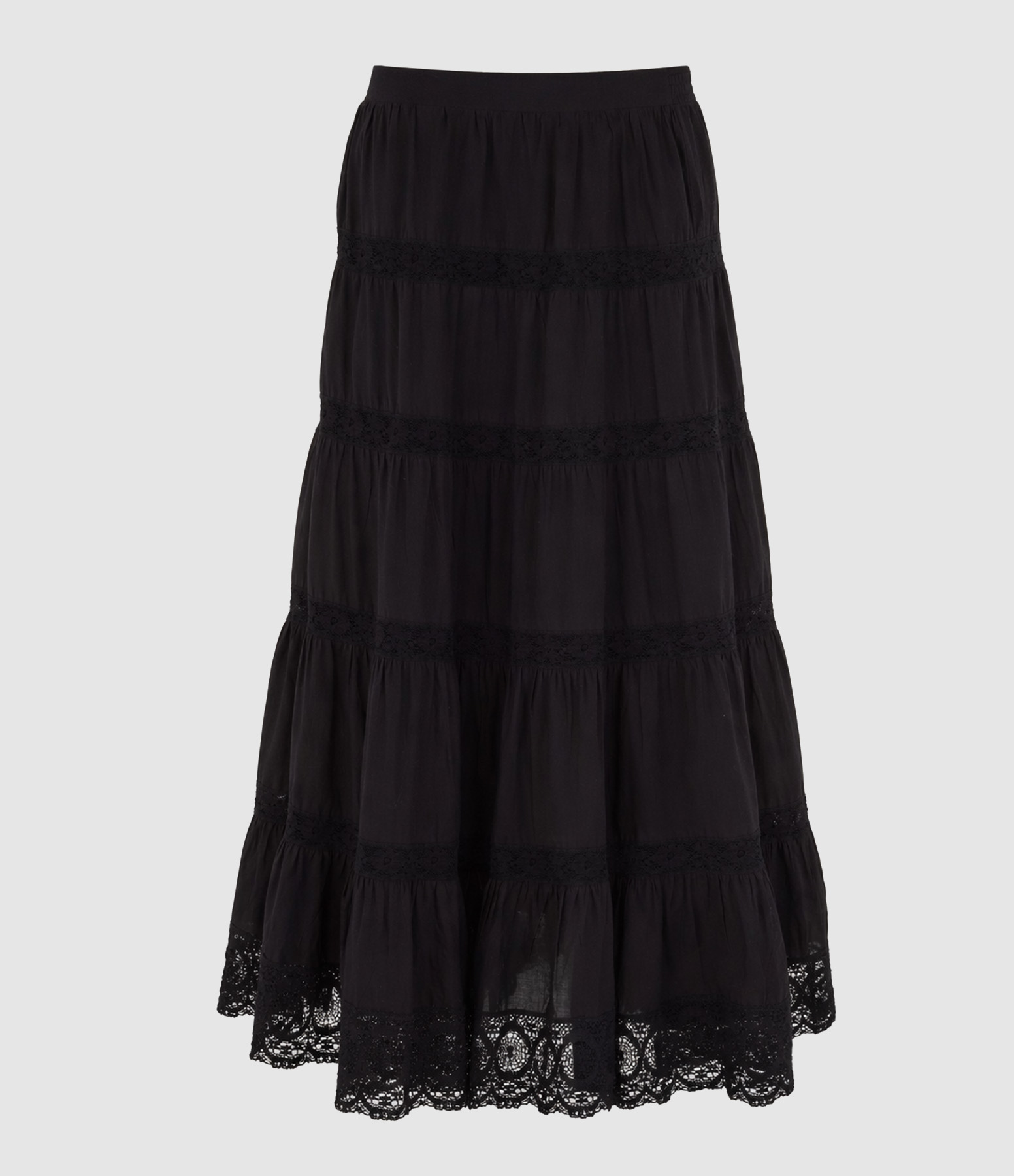 Amore Black Skirt
