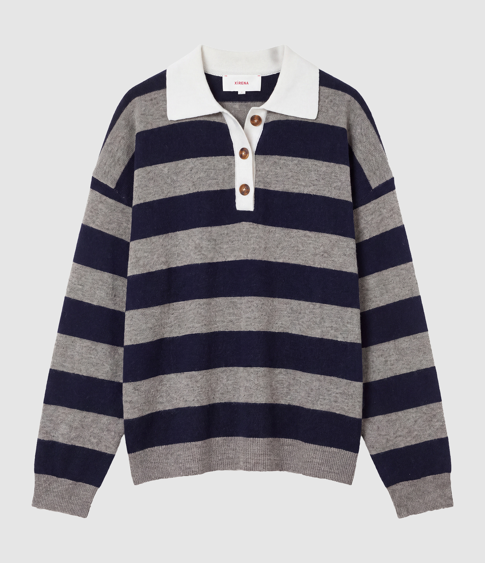 Braxton Midnight Grey Jumper