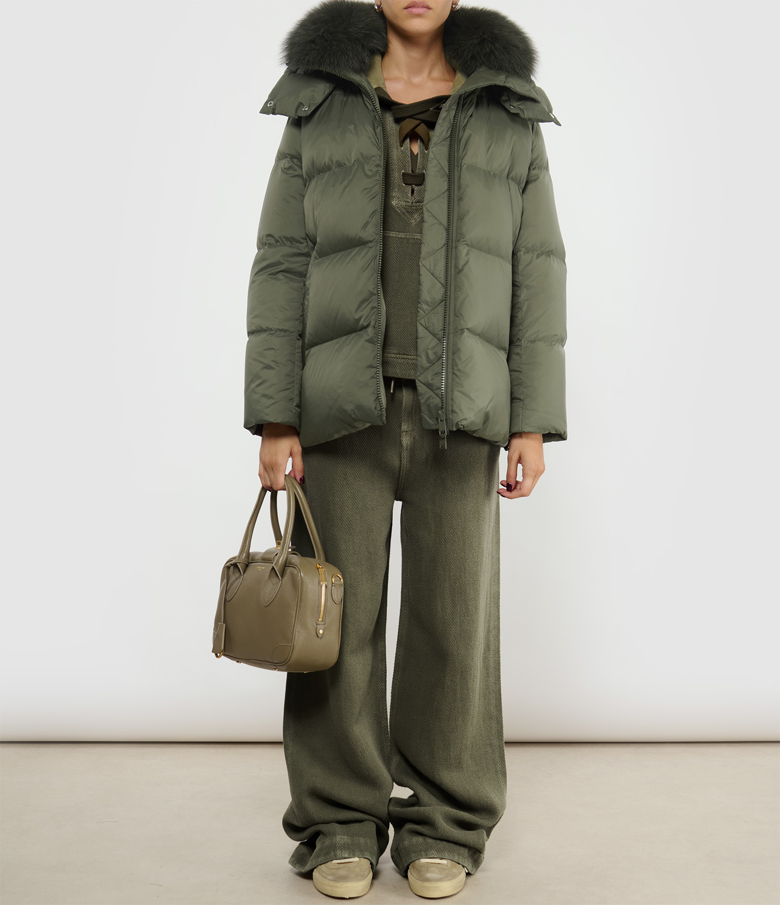 Herbal Tea Down Jacket