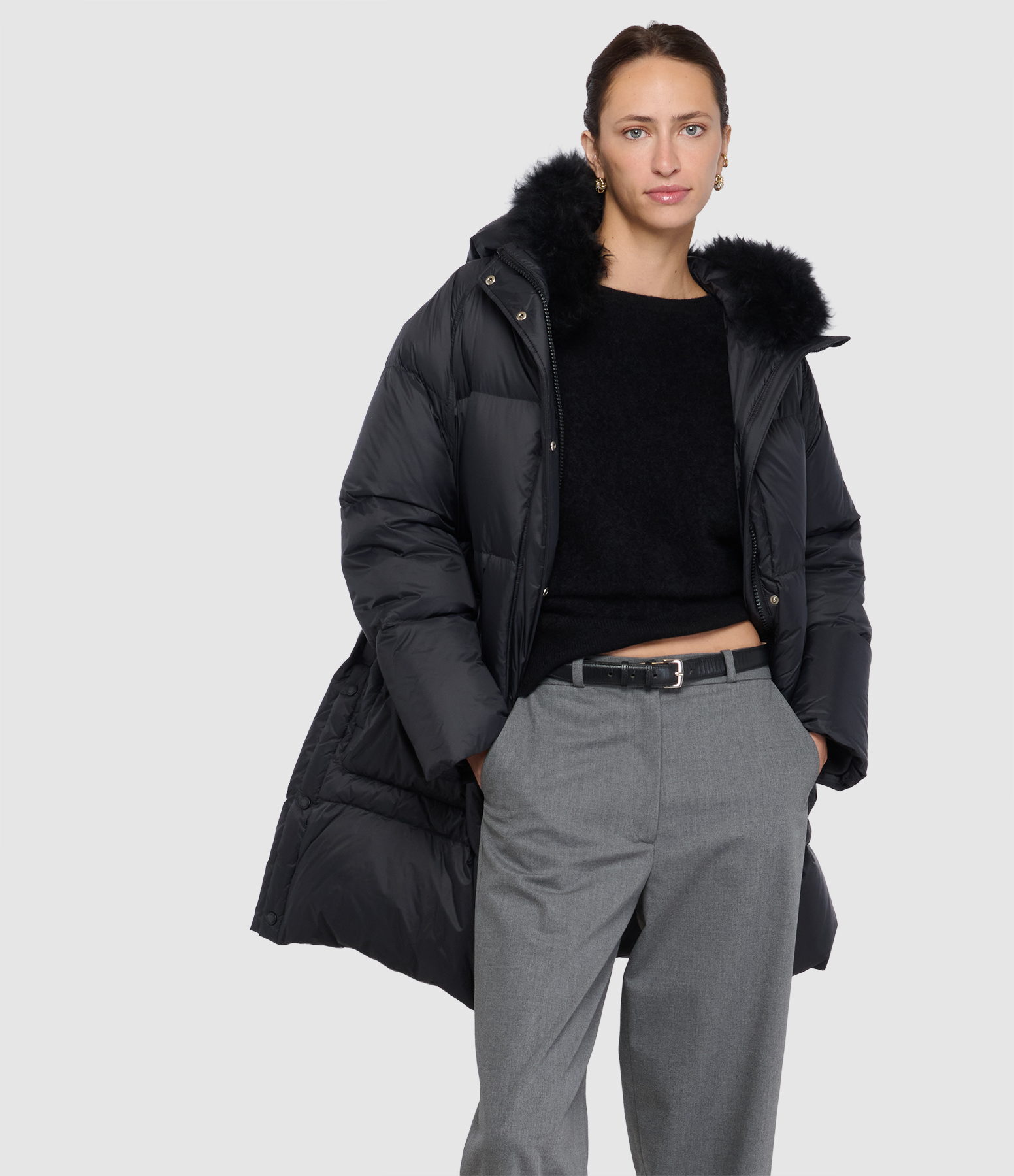 Black Down Jacket