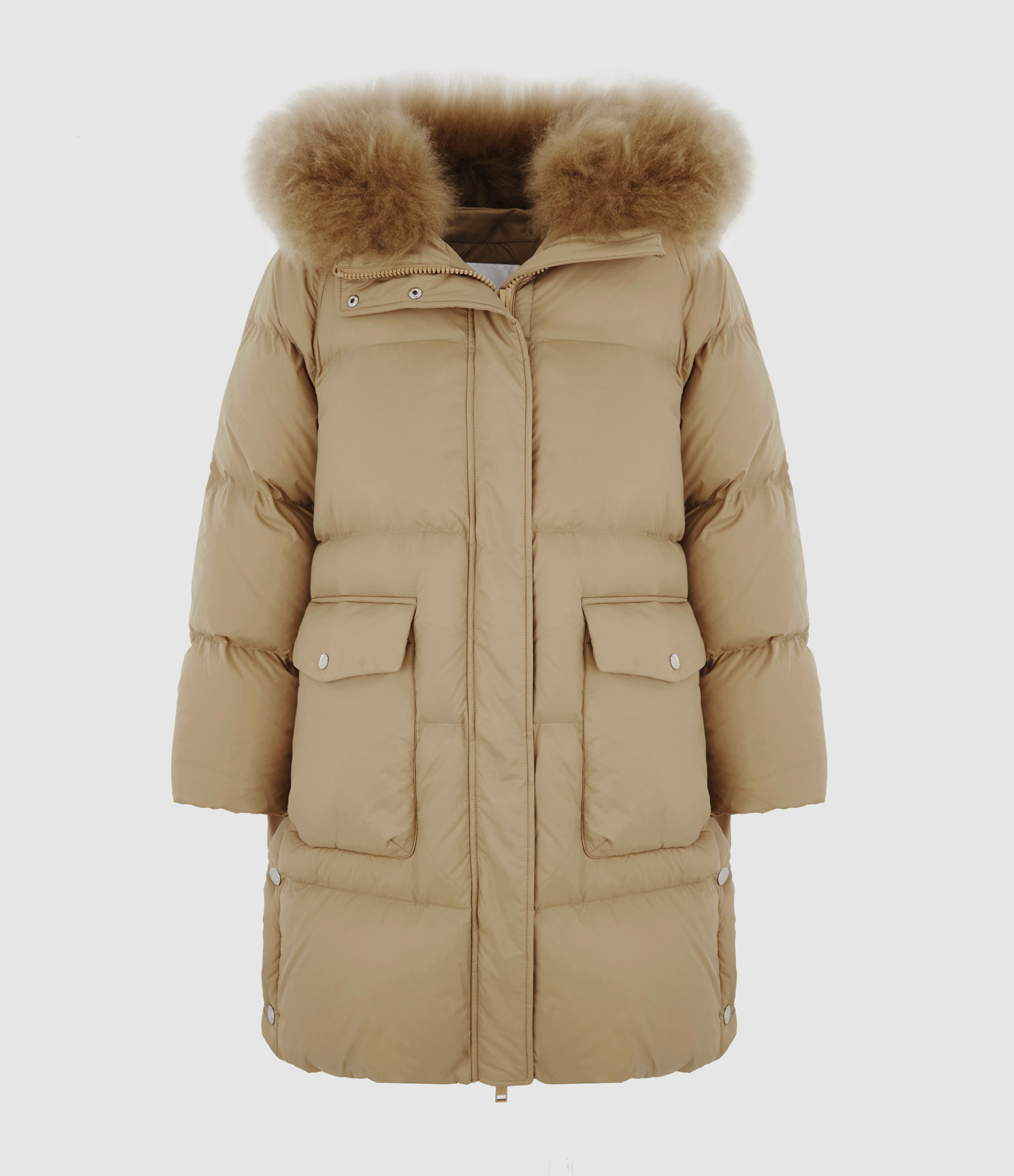Liege-style puffer jacket