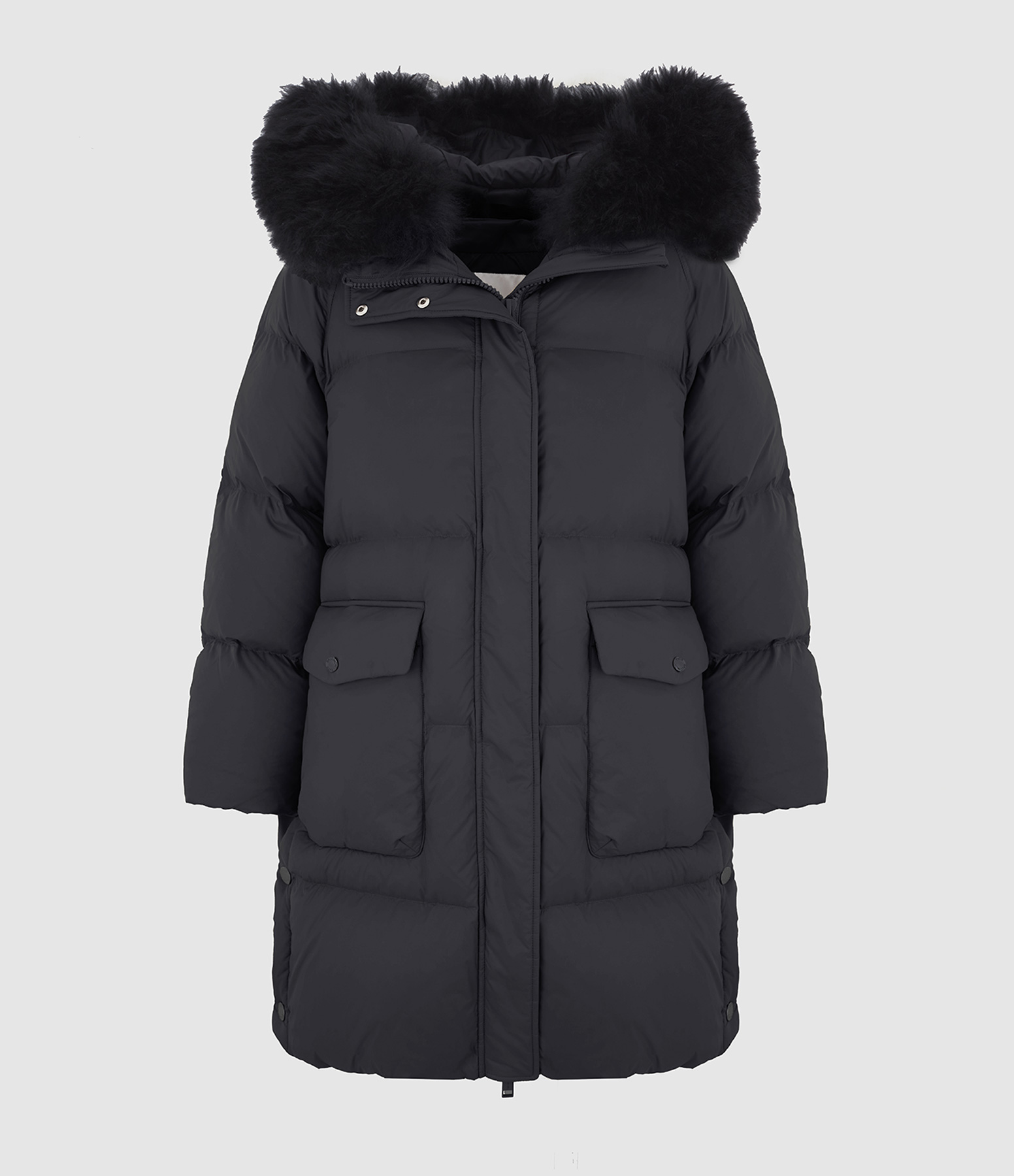 Black Down Jacket