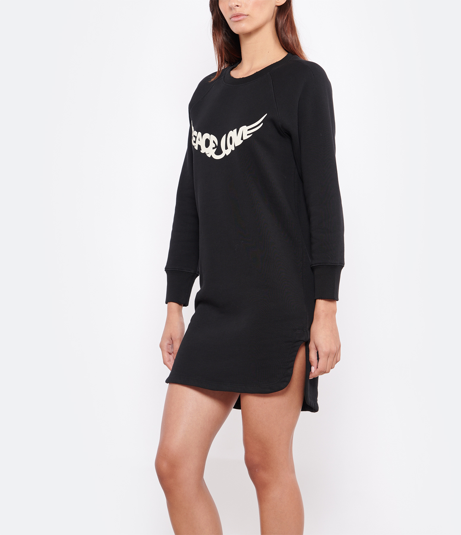 Diaz Peace & Love Black Dress