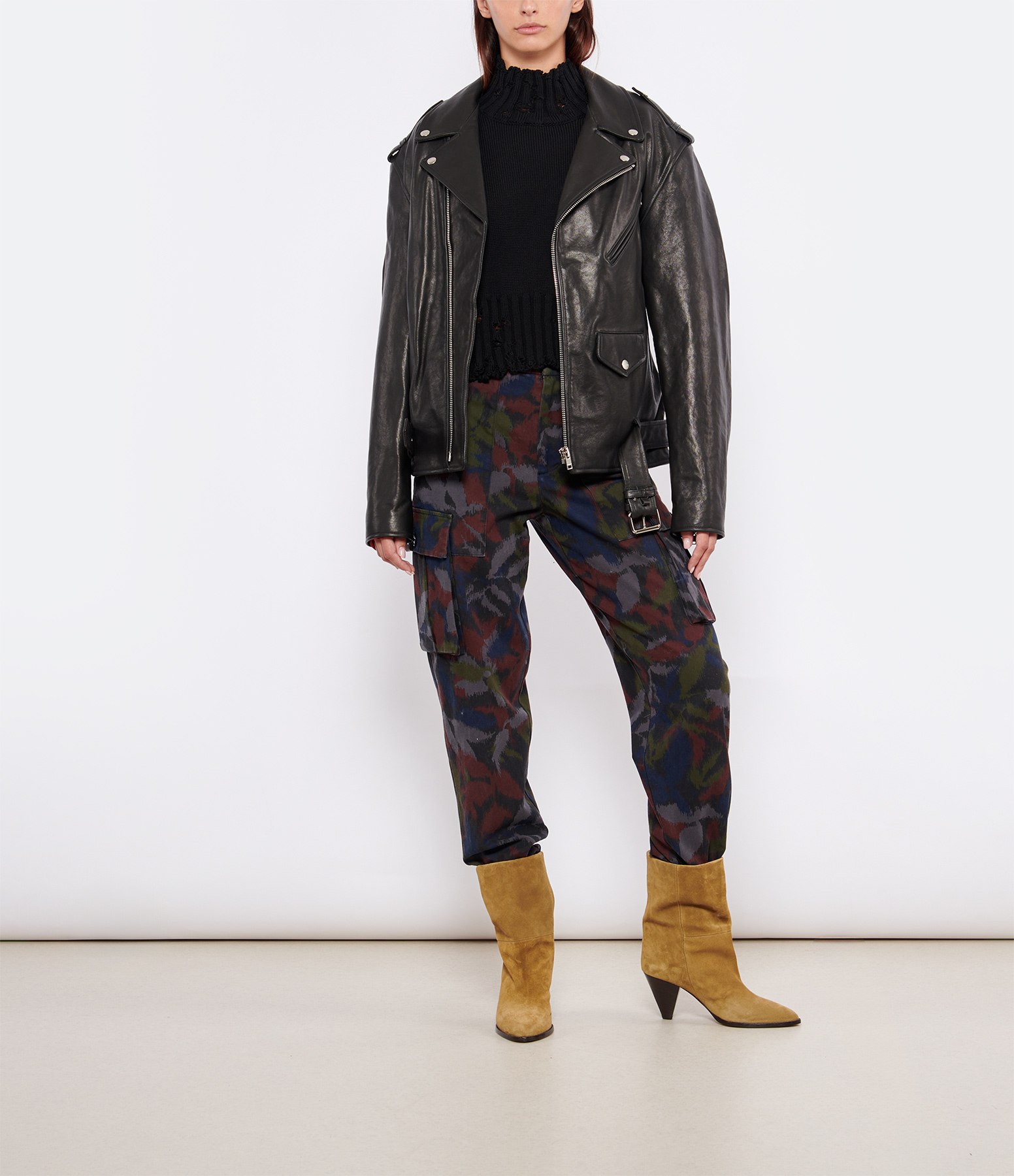 Black Pilot Trousers