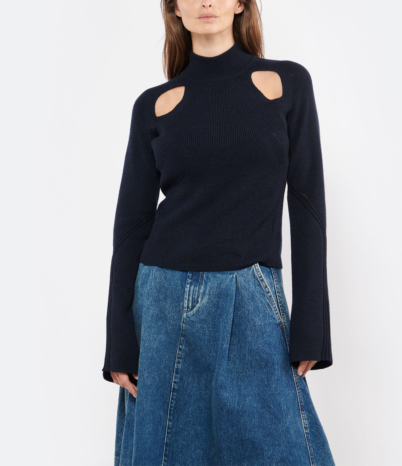 Blue Mickey Sweater