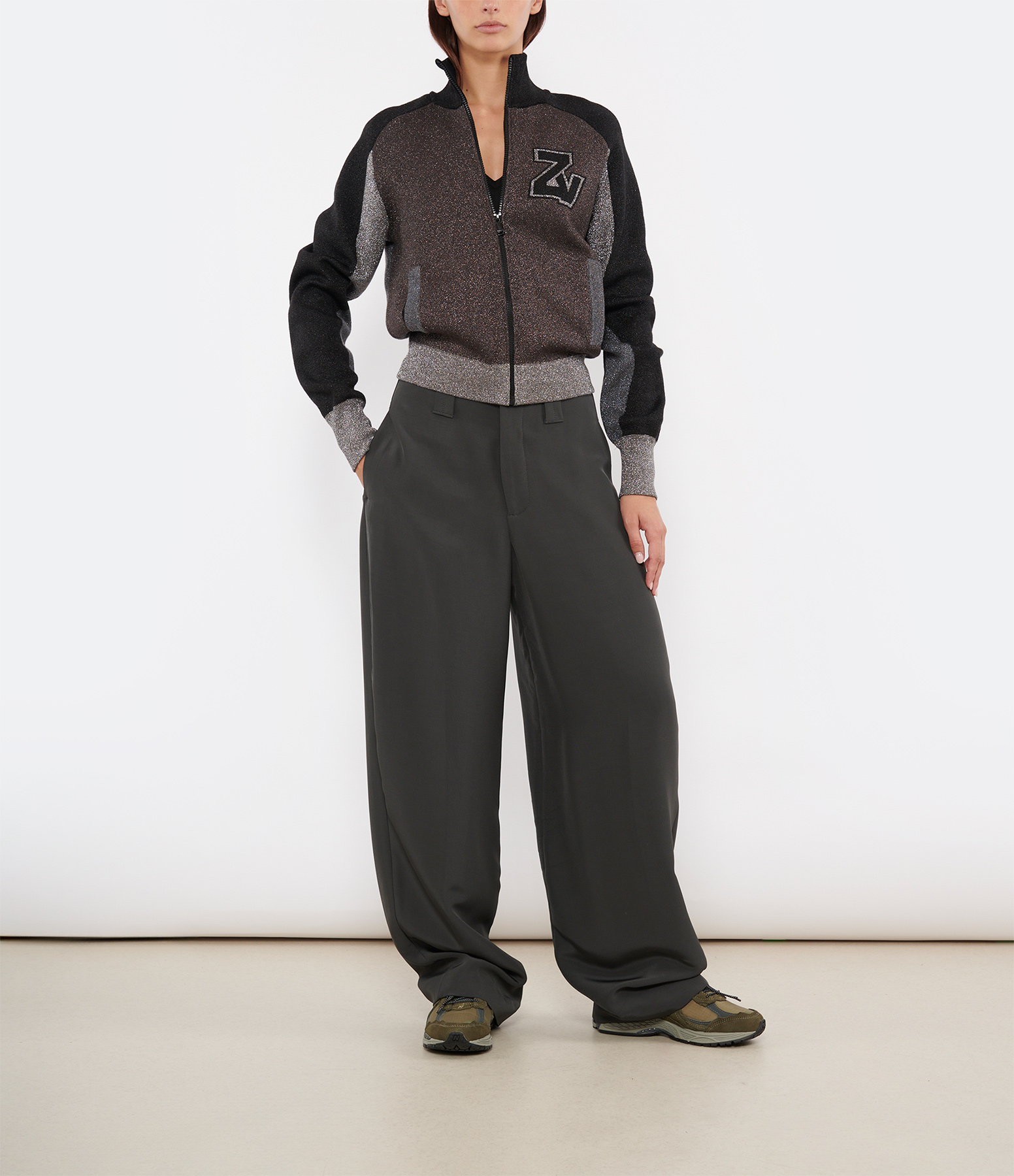 Rossie Grey Jacket