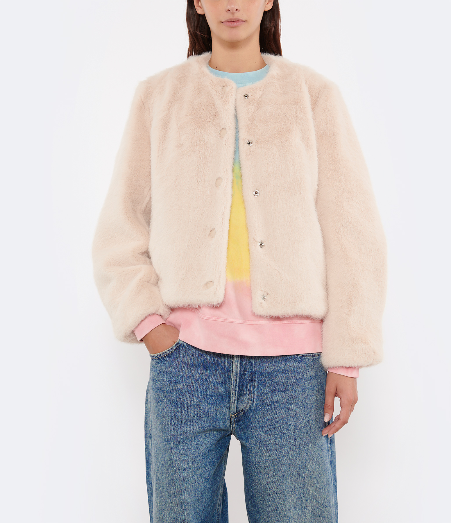 Freline Pink Coat