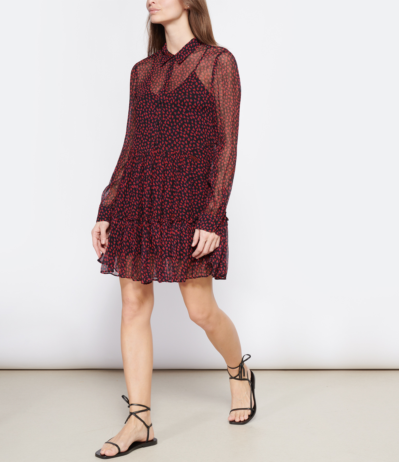 Razyele Black Maxi Dress