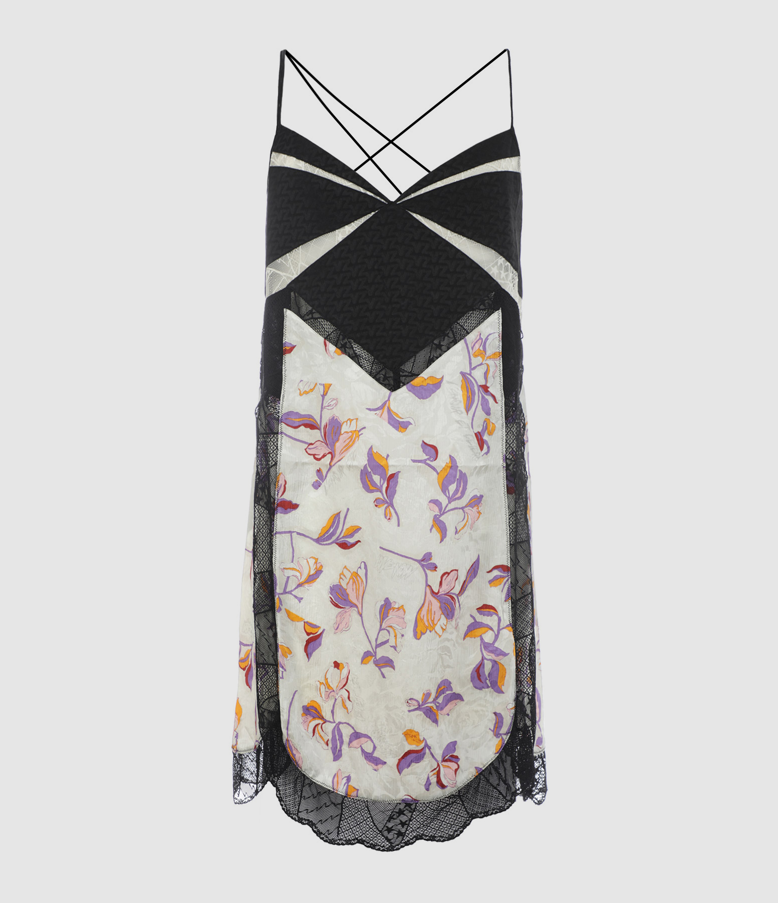 Cole Multicoloured Print Dress