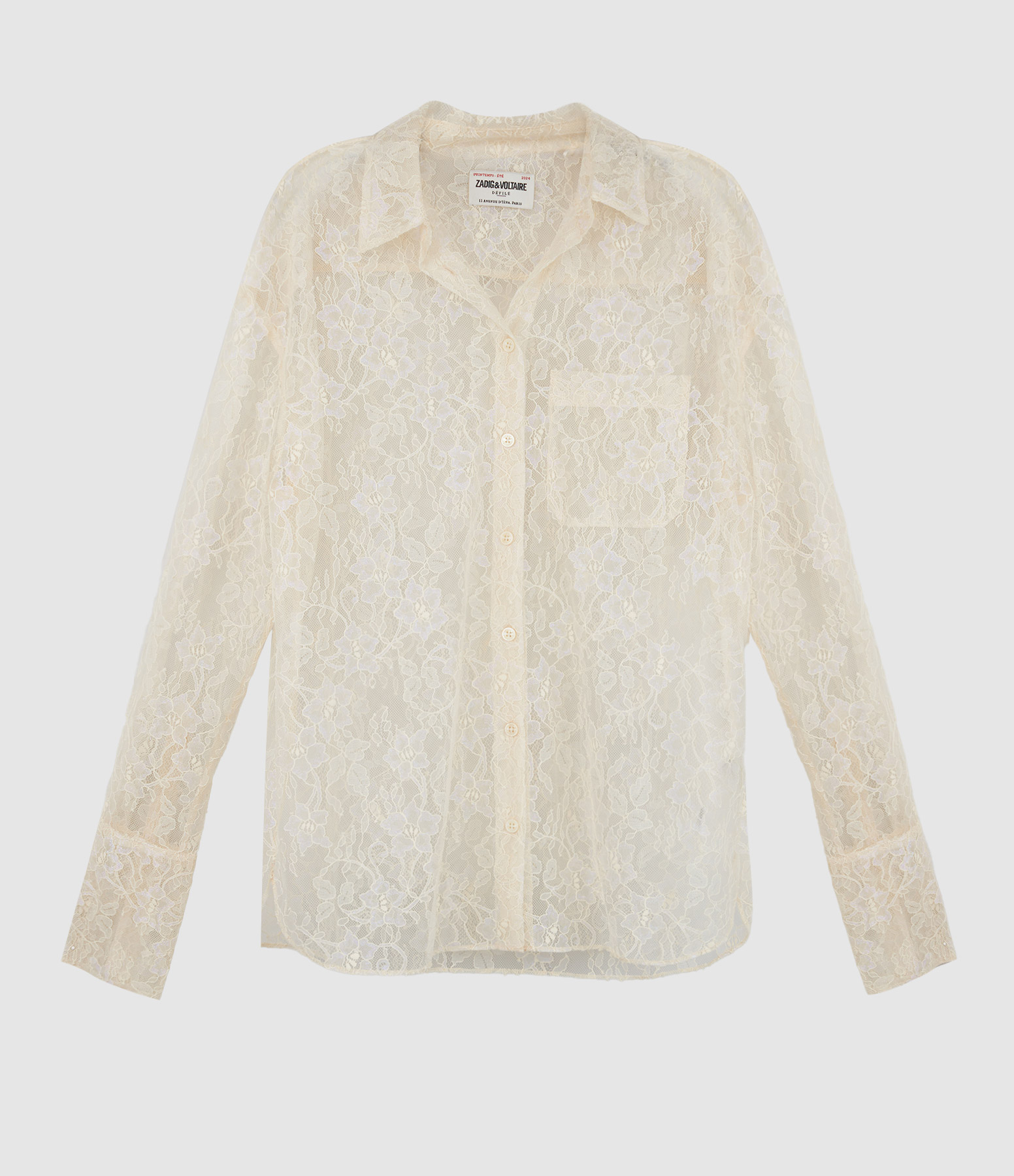 Tyrone Lace Scout Shirt