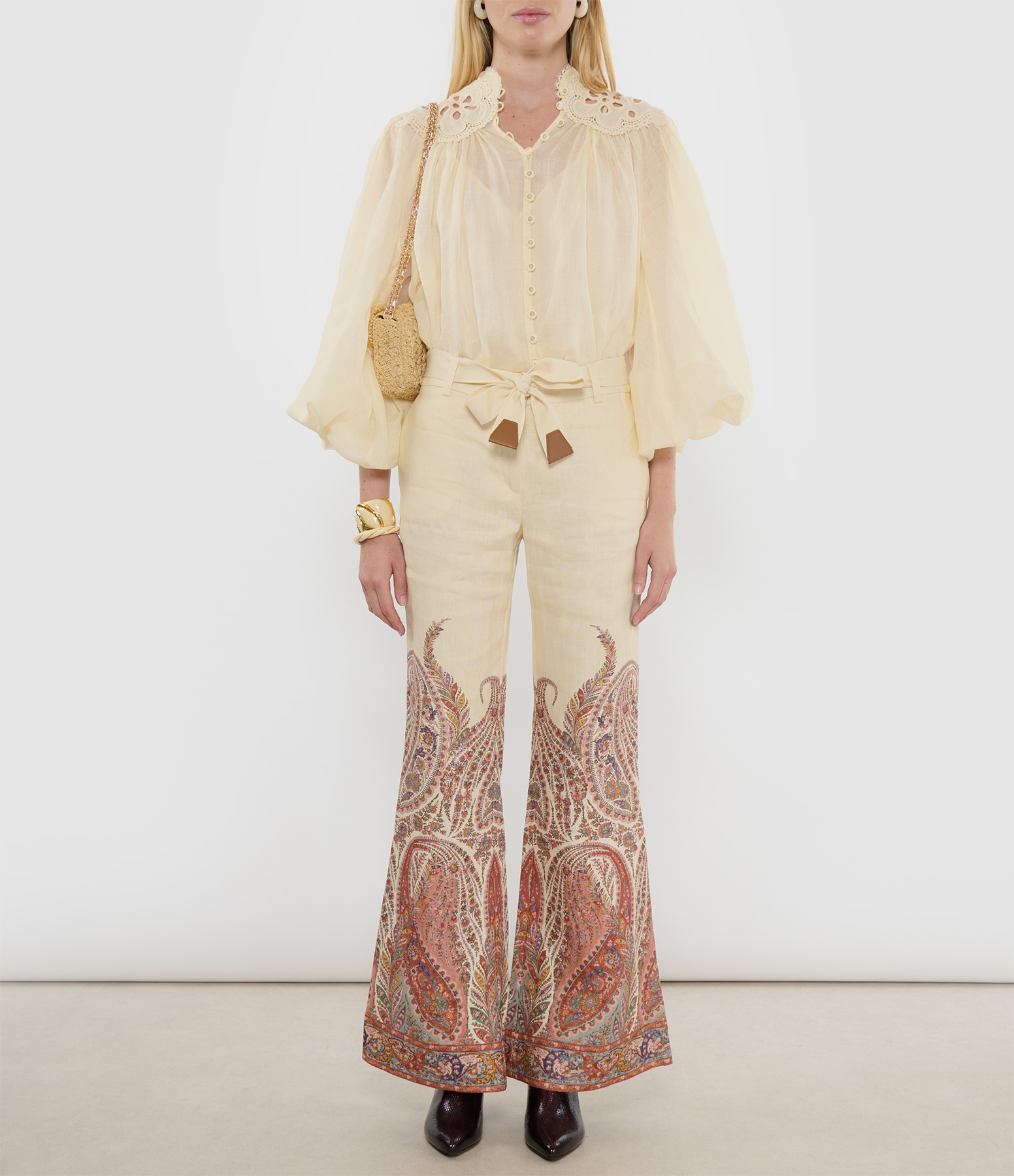 Coco Blouse  Cream