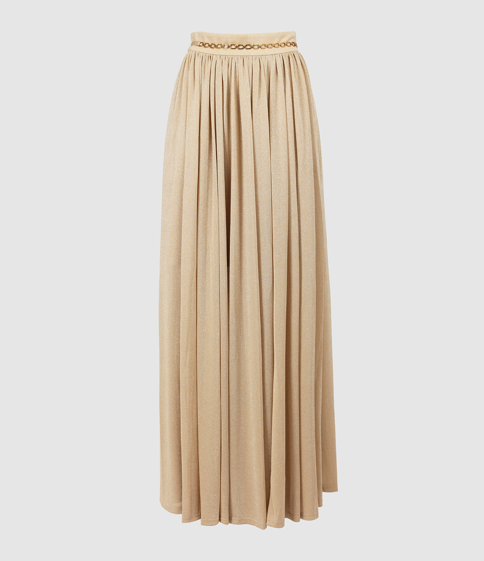 Matchmaker Gold Long Skirt