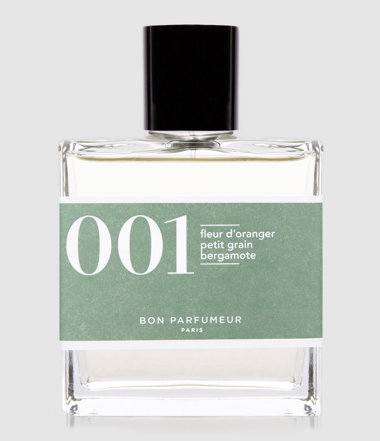 Eau de Parfum #001 Fleur d'oranger, Bergamote, Petit Grain, 100ml