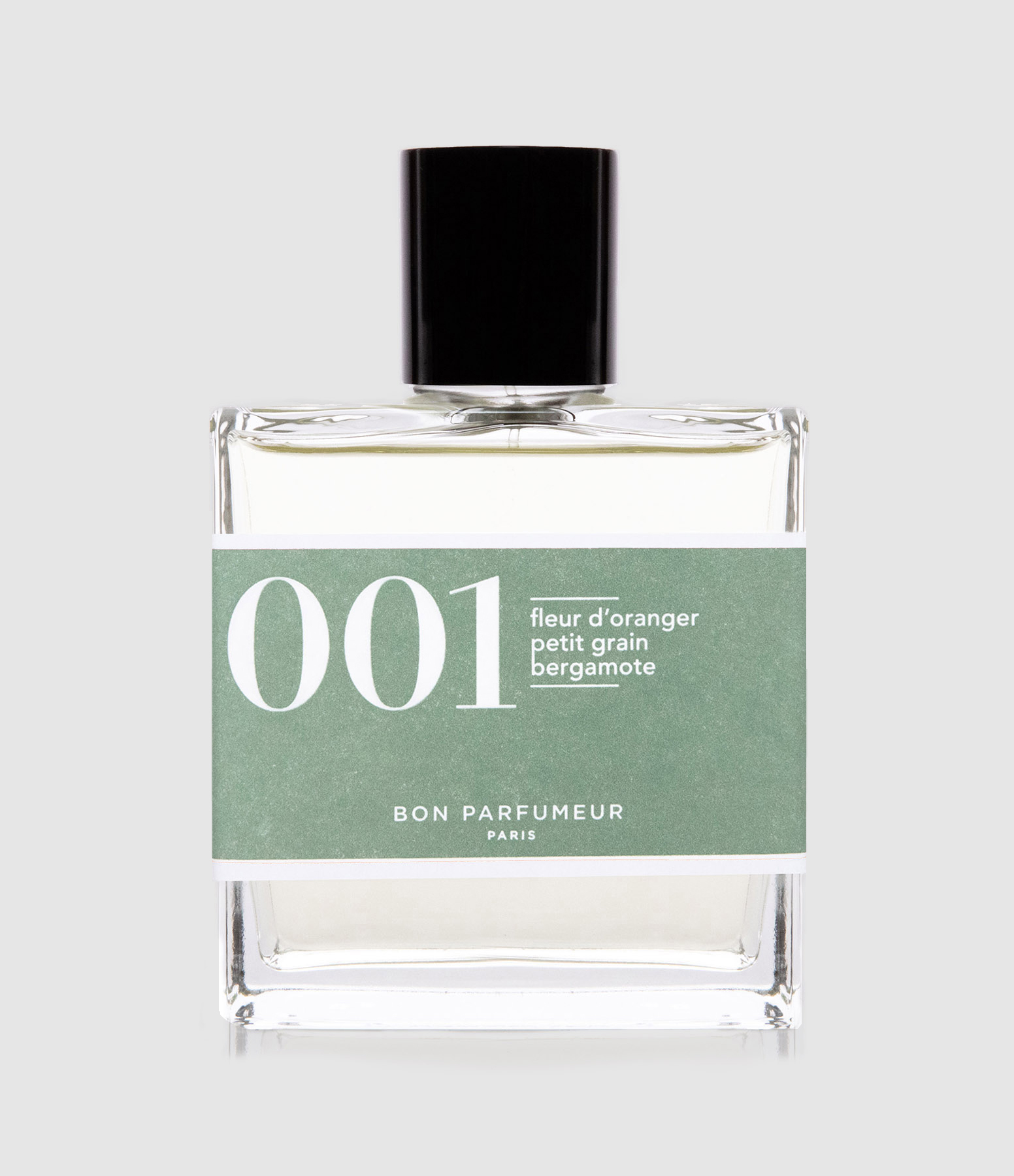 Eau de Parfum #001 Fleur d'oranger, Bergamote, Petit Grain, 30ml