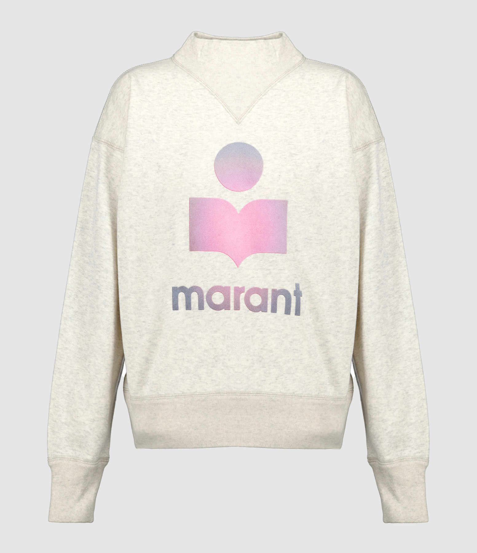 Sweatshirt Moby Écru