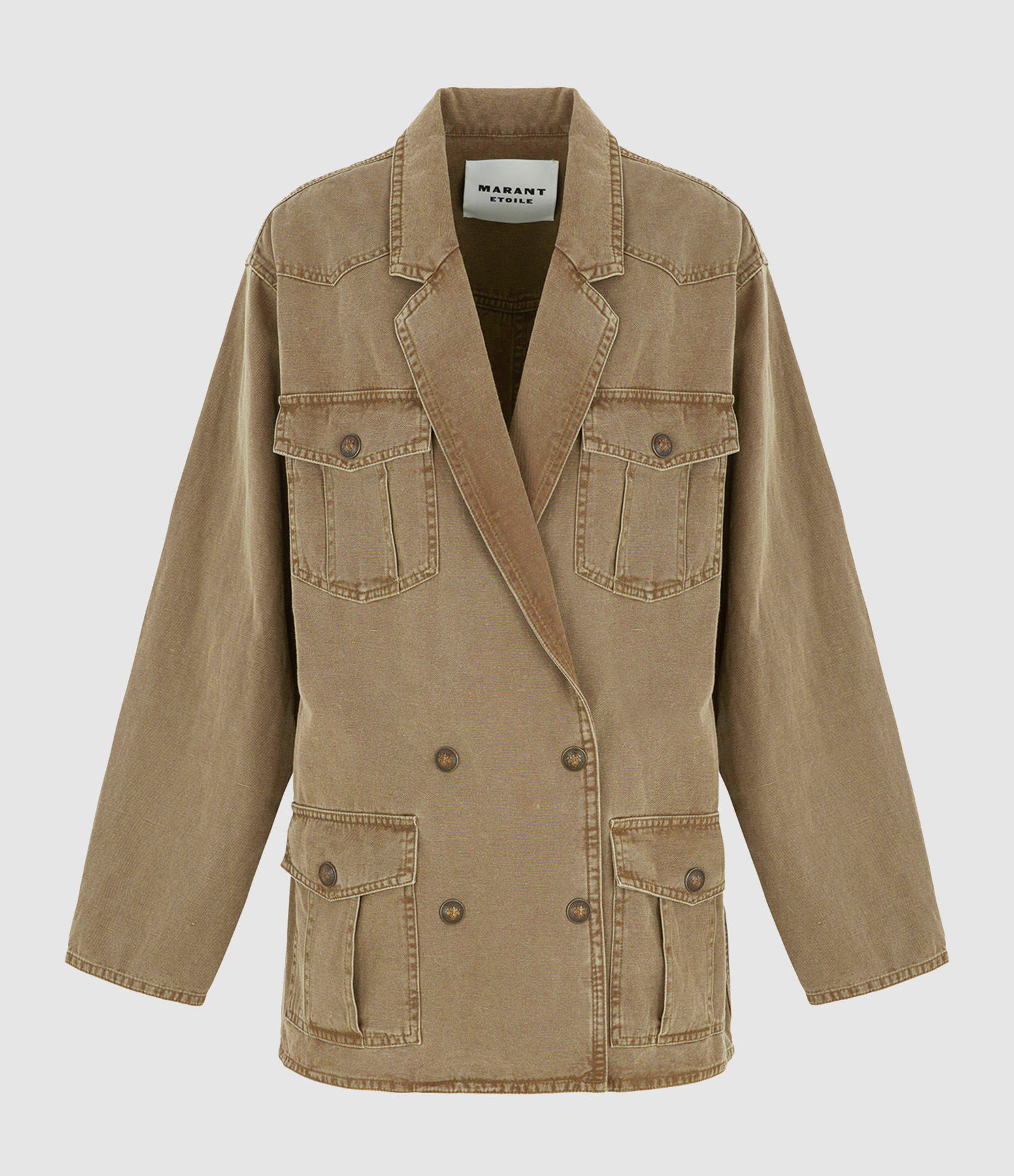 Veste Nevala Dark Bronze