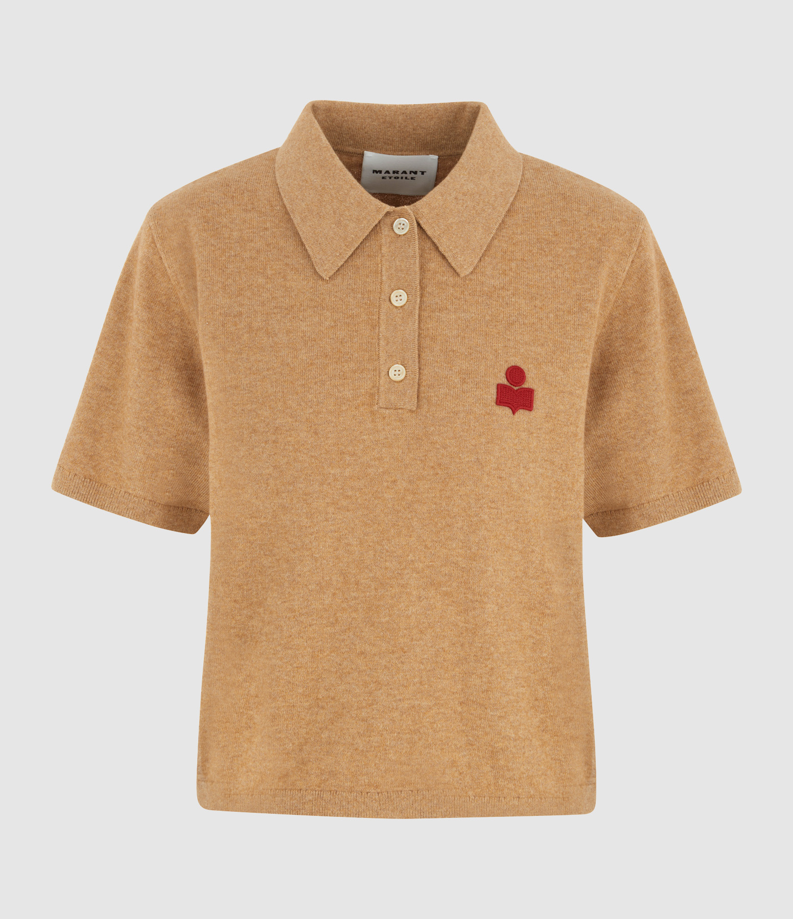 Pull Althea Camel Granita