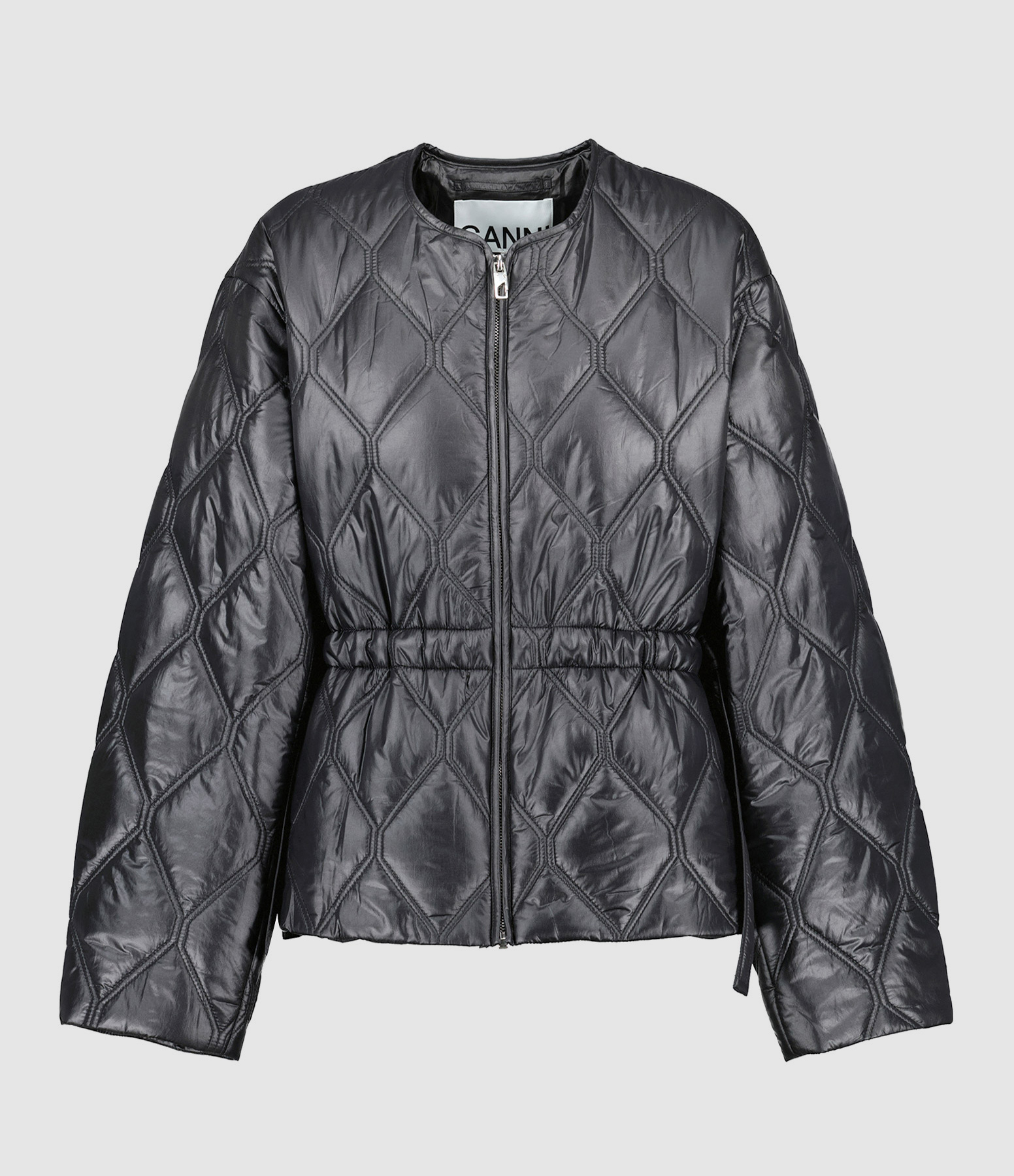 Veste Matelassée Noir