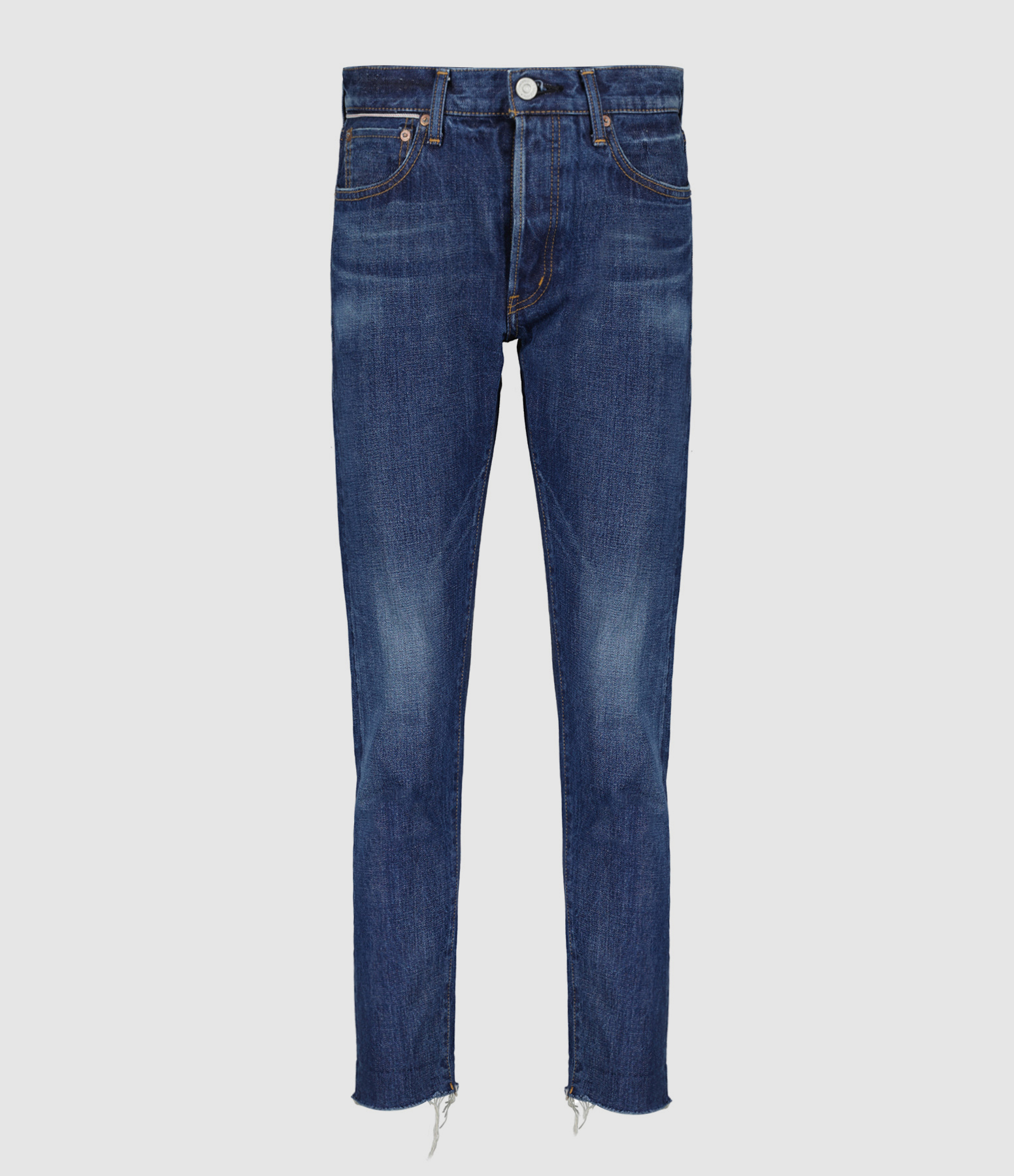 Jean Wilbur Tapered Denim Bleu
