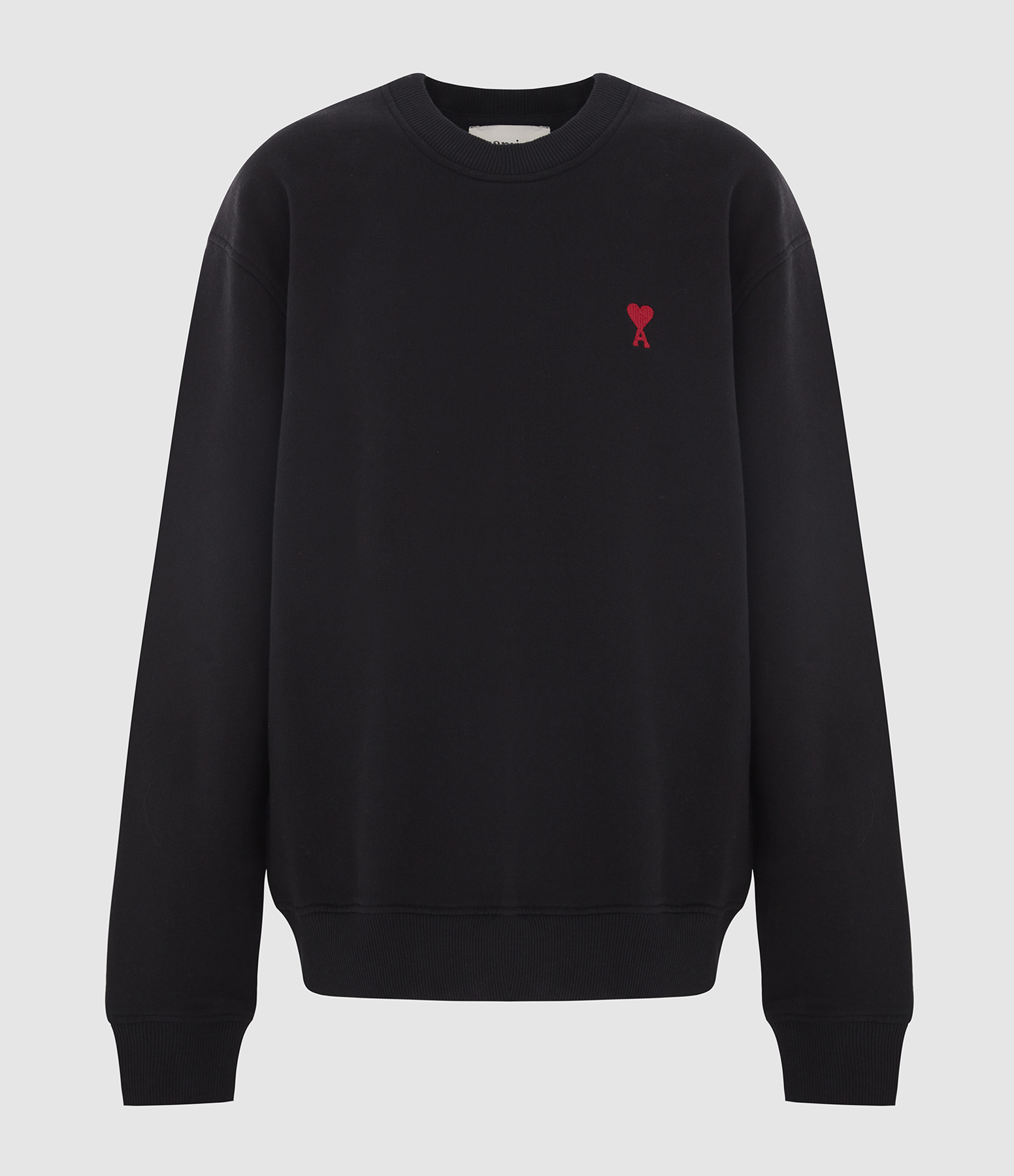 Sweatshirt Ami de Cœur Rouge Noir