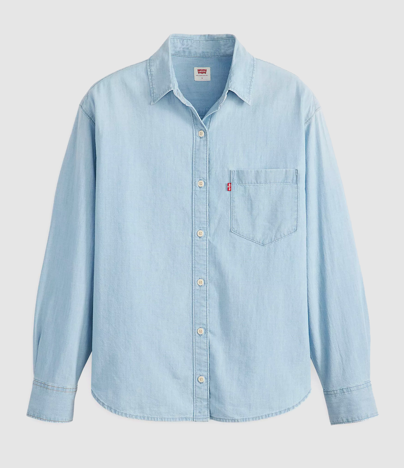 Chemise Harlie Boyfriend Bleu