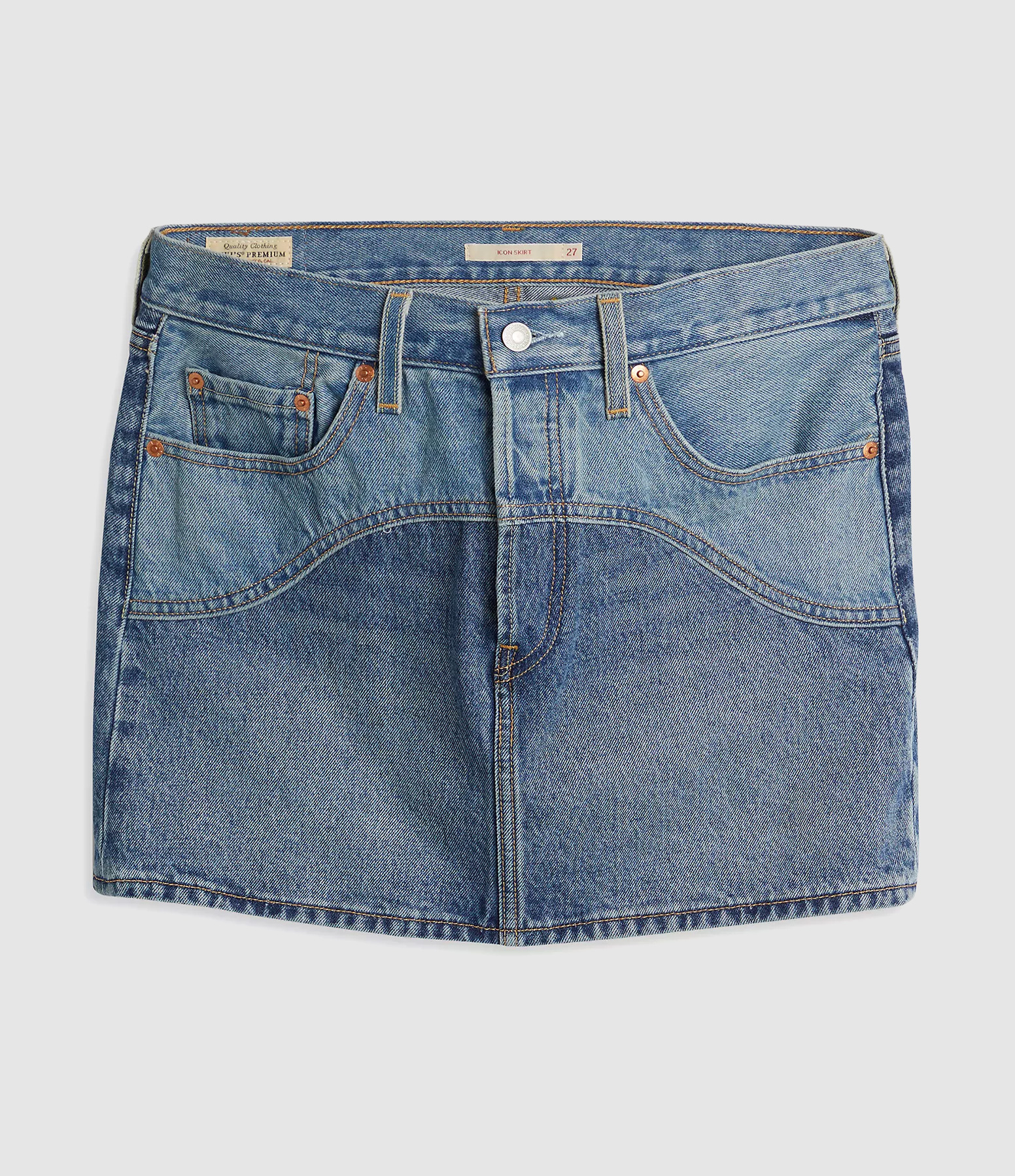 Jupe Icon Western Yoke Ironic Iconic Ski