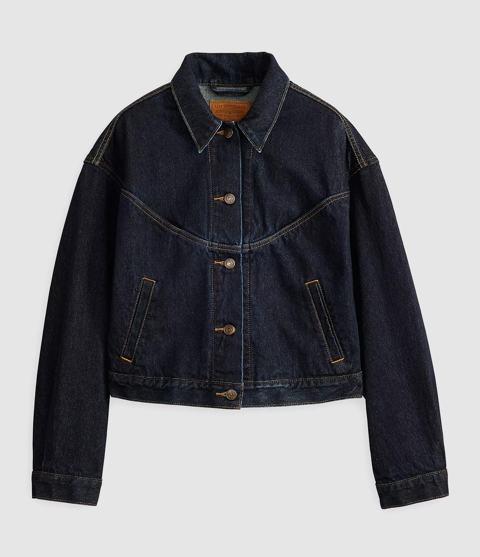 Veste Shrunken 90S Trckr Wstrn Dreams