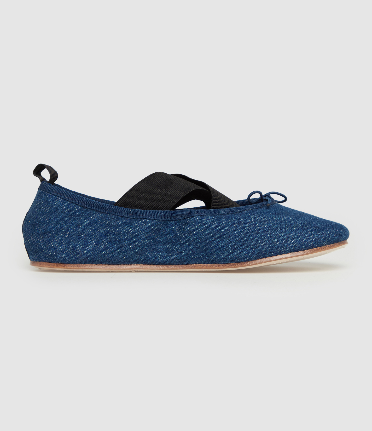 Ballerines Gianna Bleu Classique