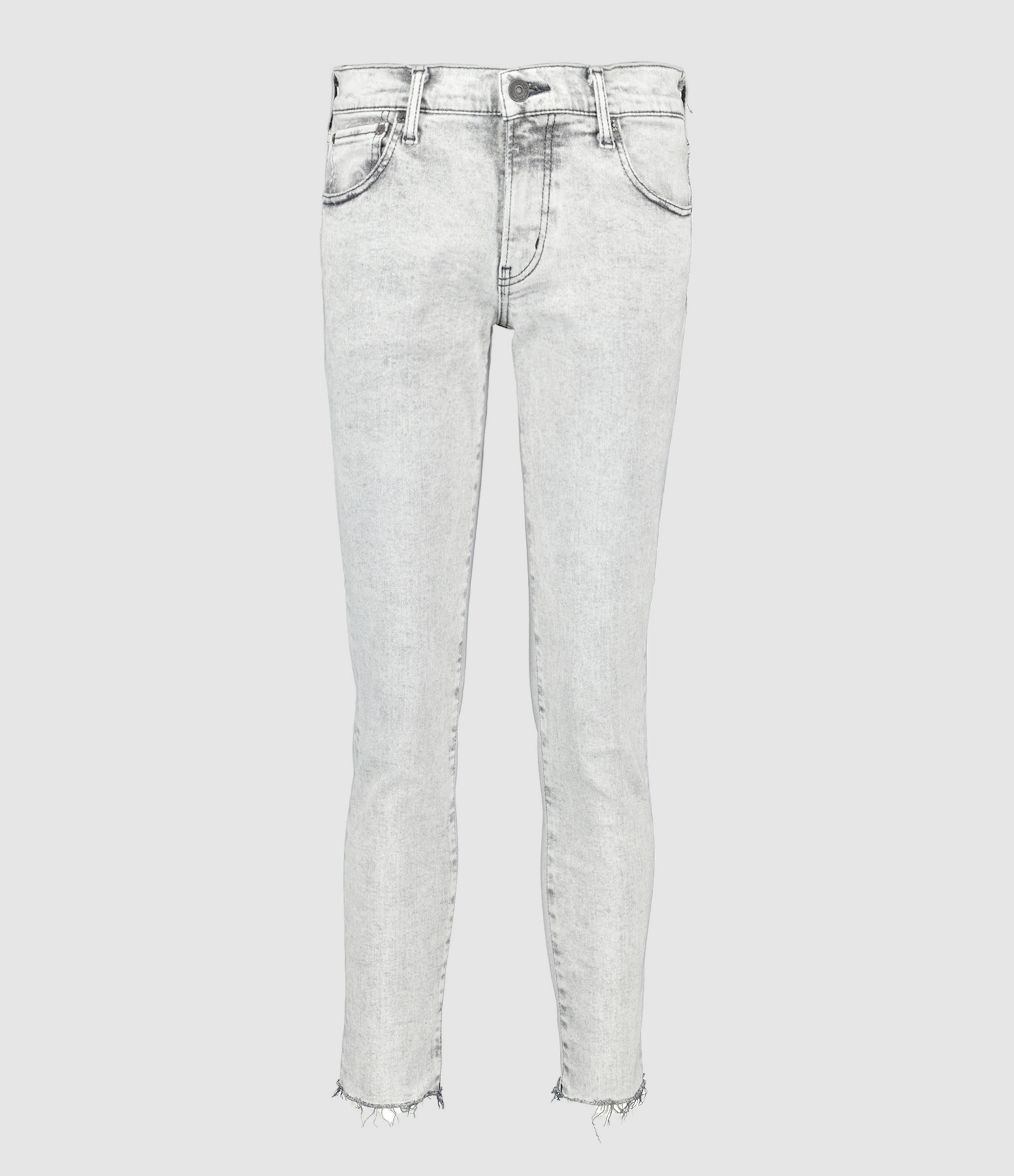 Jean Scarlett Skinny Gris