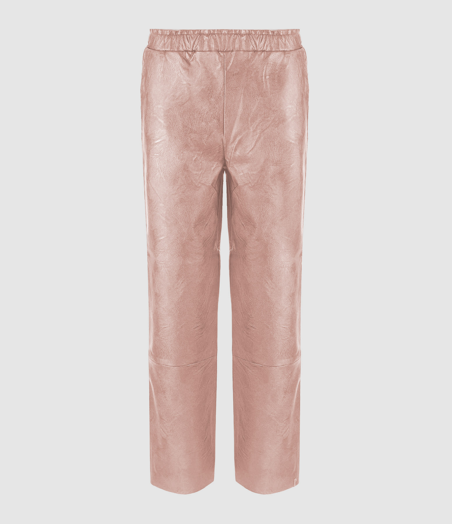 Pantalon cuir vegan hotsell
