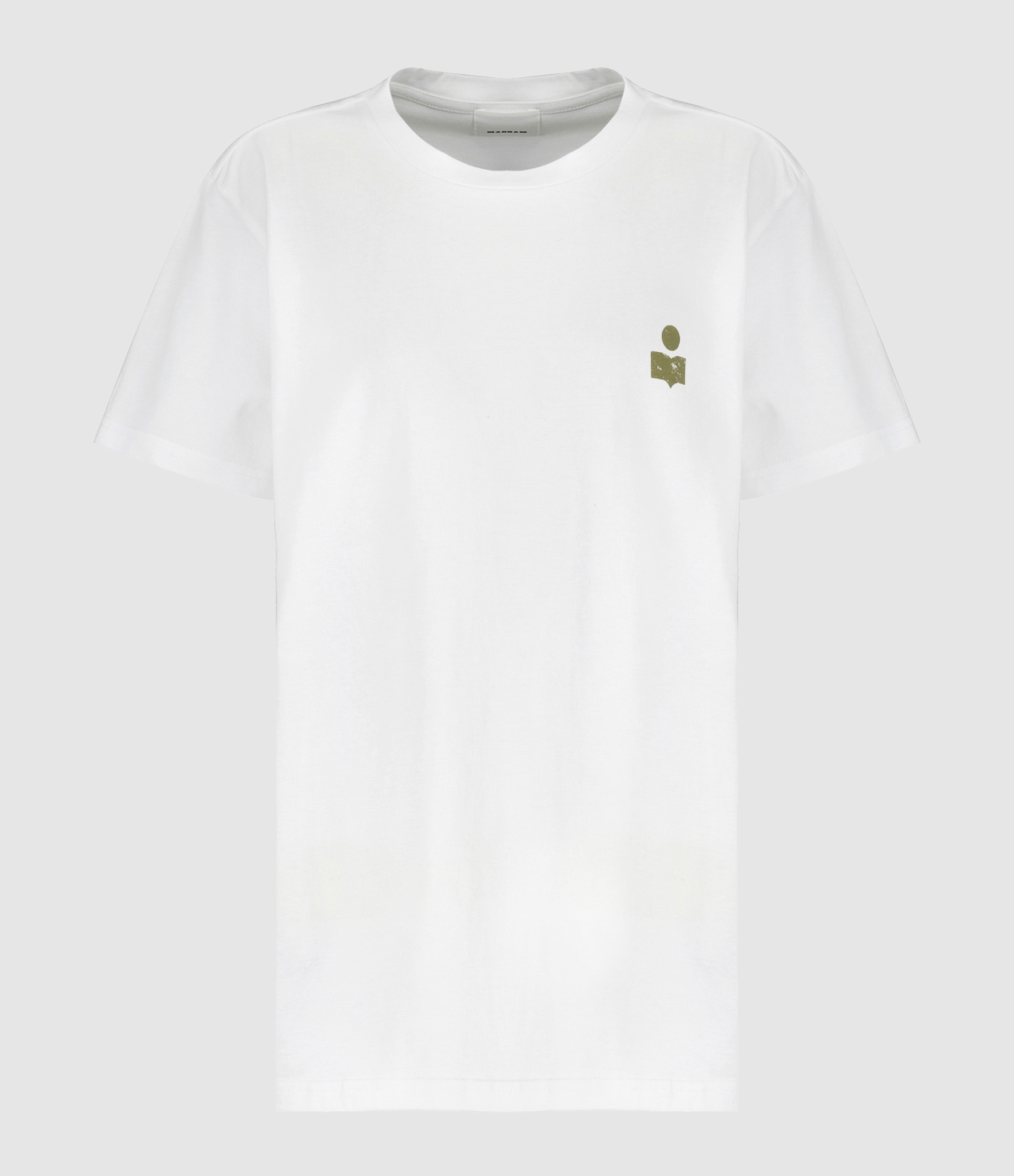 Tee-shirt Homme Zafferh Kaki White