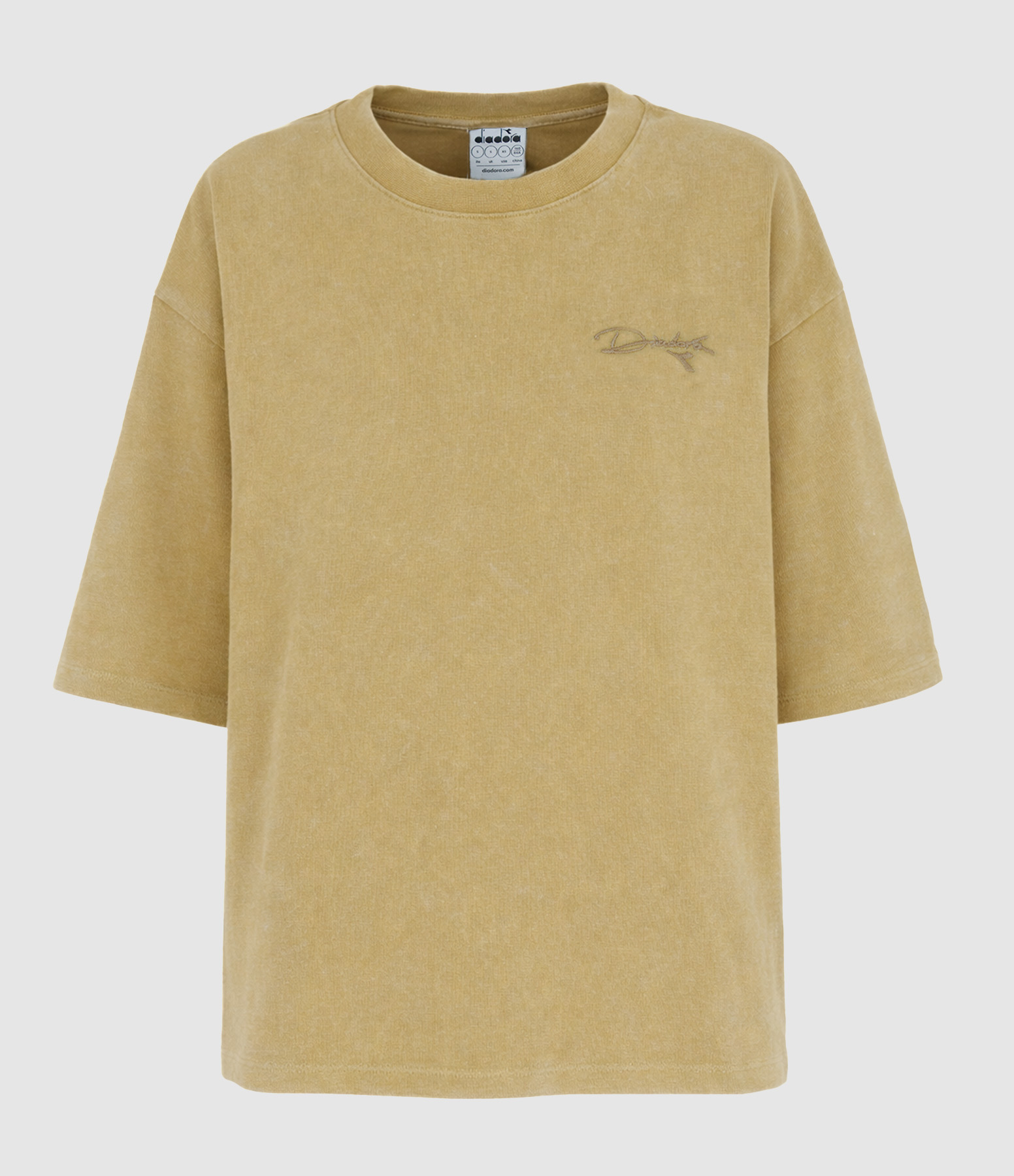 Tee-Shirt Ss Avenue Lab I Green Khaki