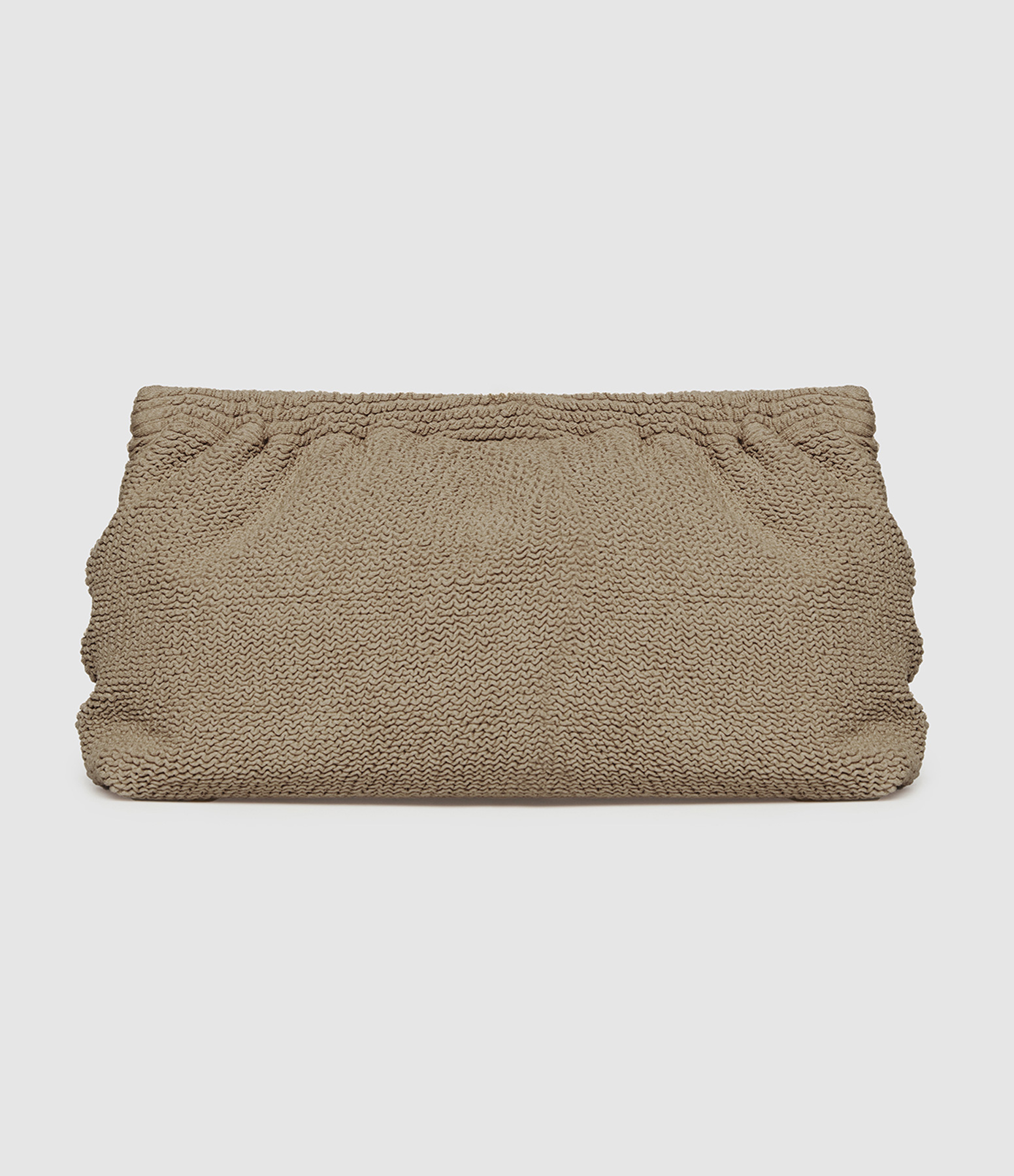 Pochette Crinkle Hazelnut