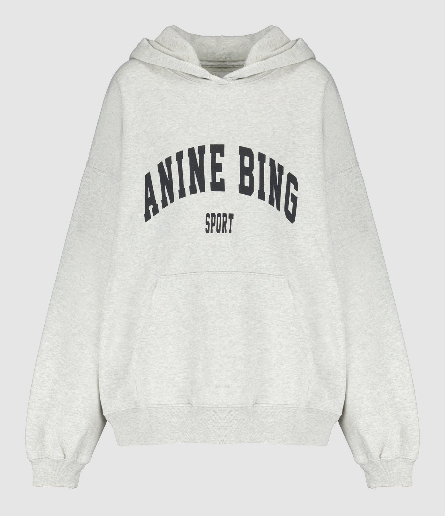 Sweatshirt Harvey Coton Organique Gris