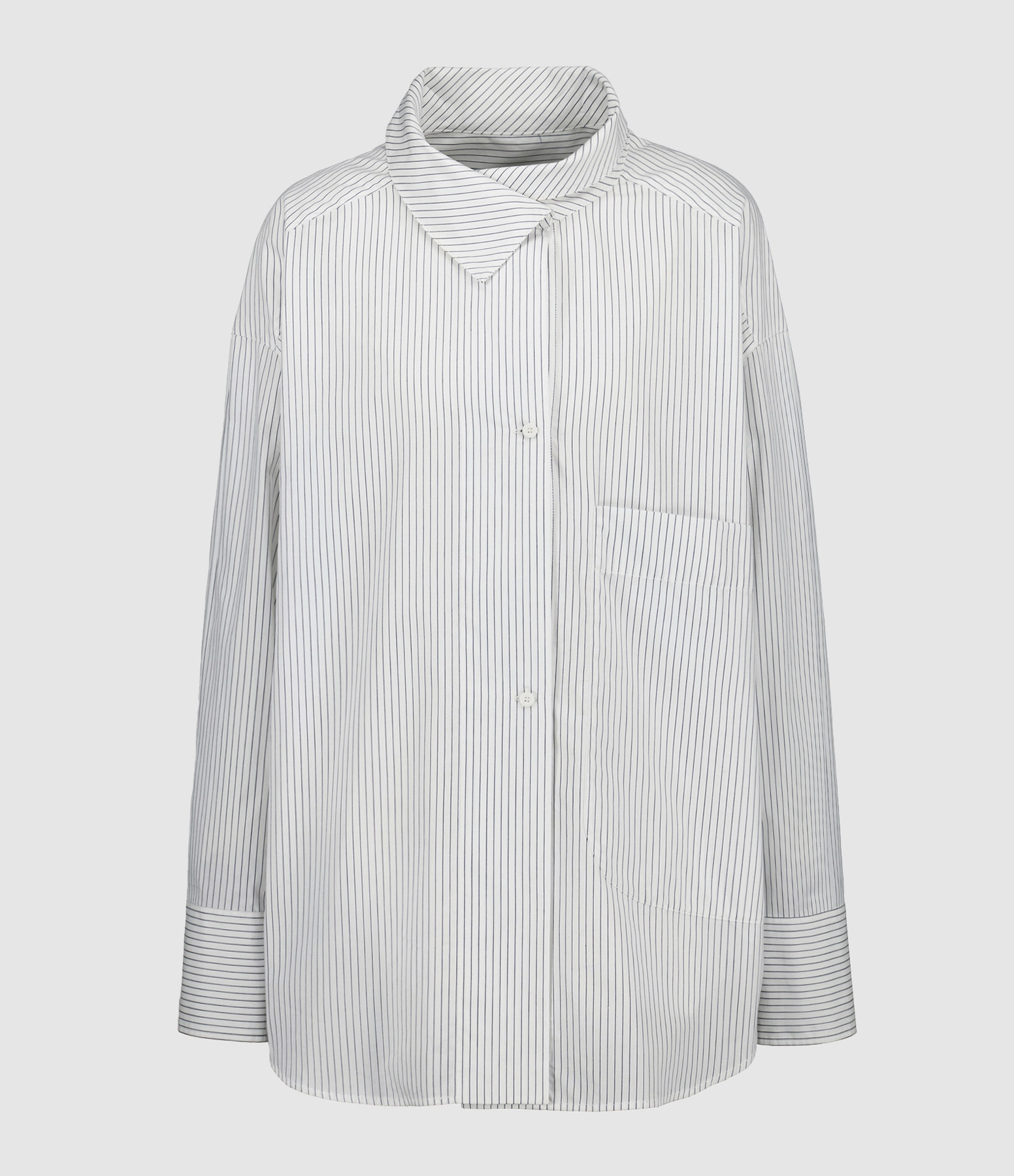 Chemise Finlay Black Stripes