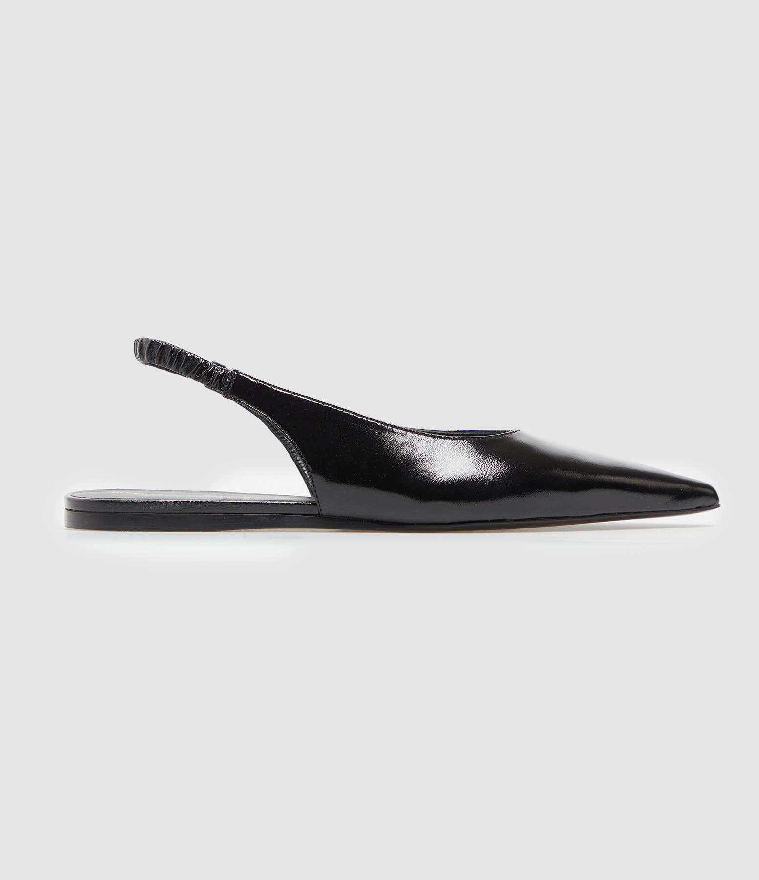 Ballerines Spike Slingback Noir
