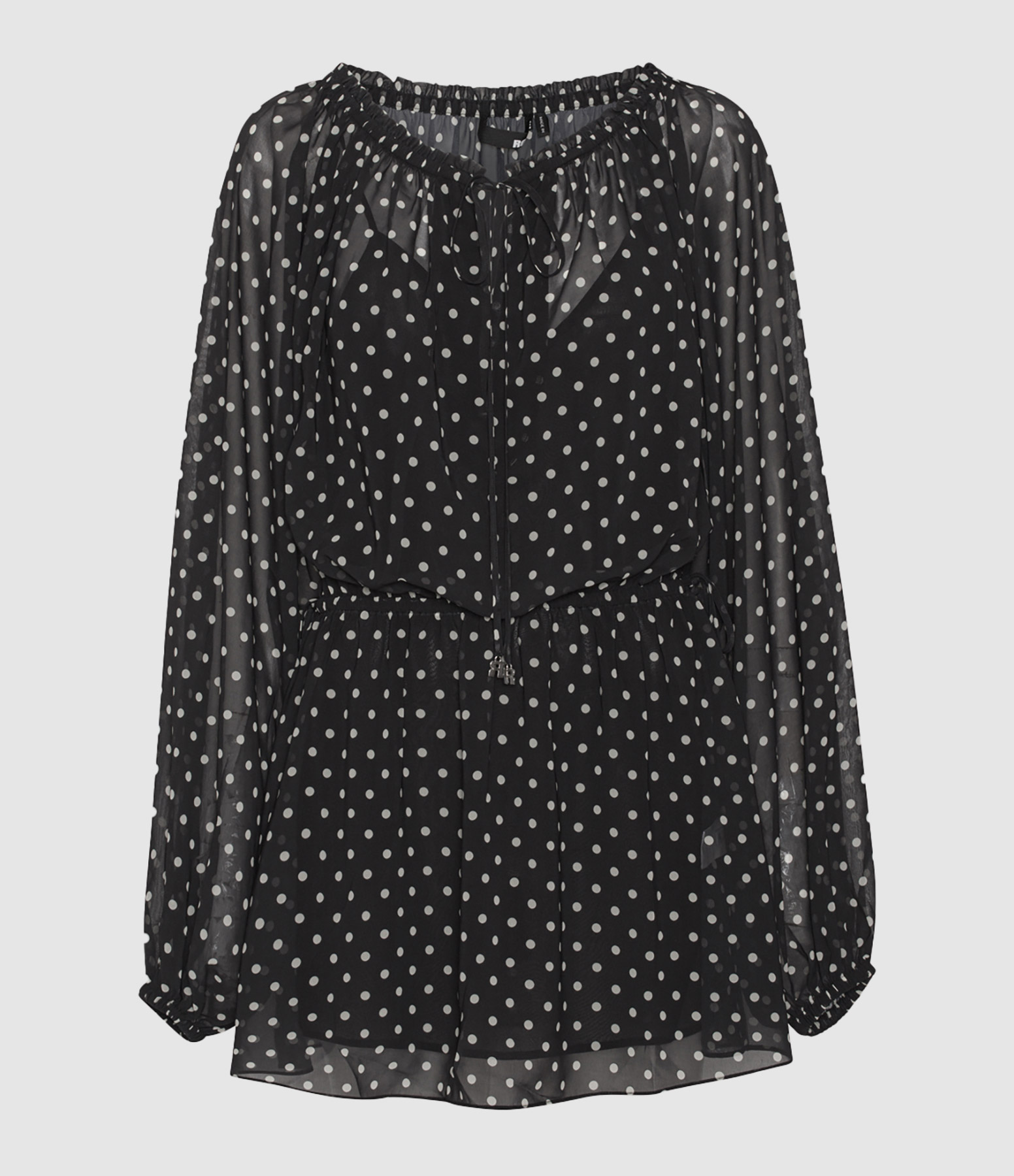 Robe Courte Noir
