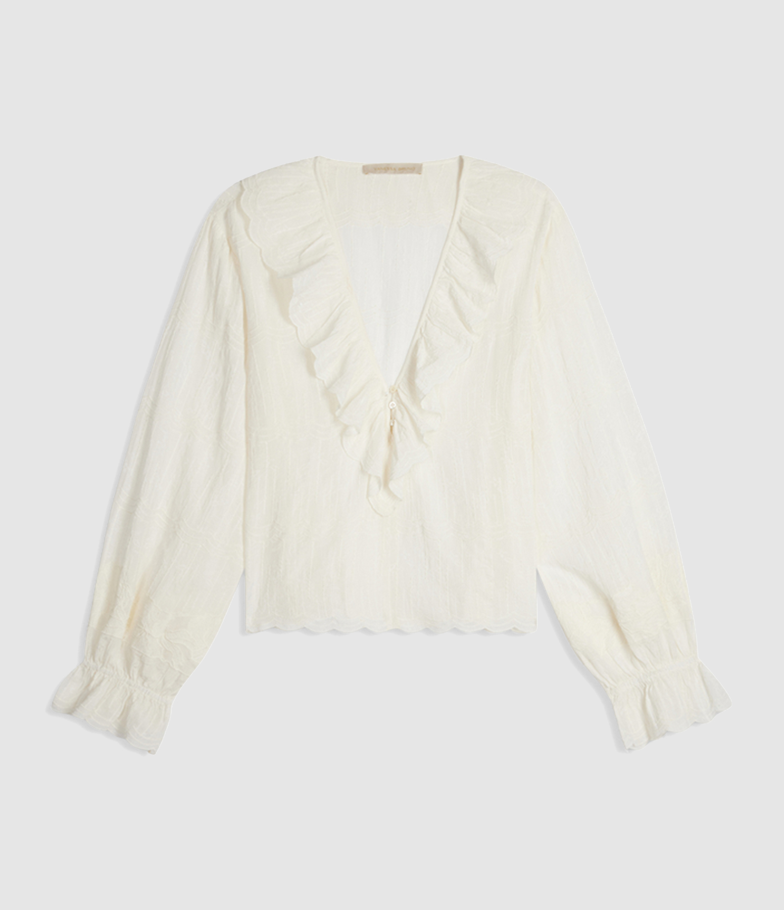 Blouse Haldo Ecru