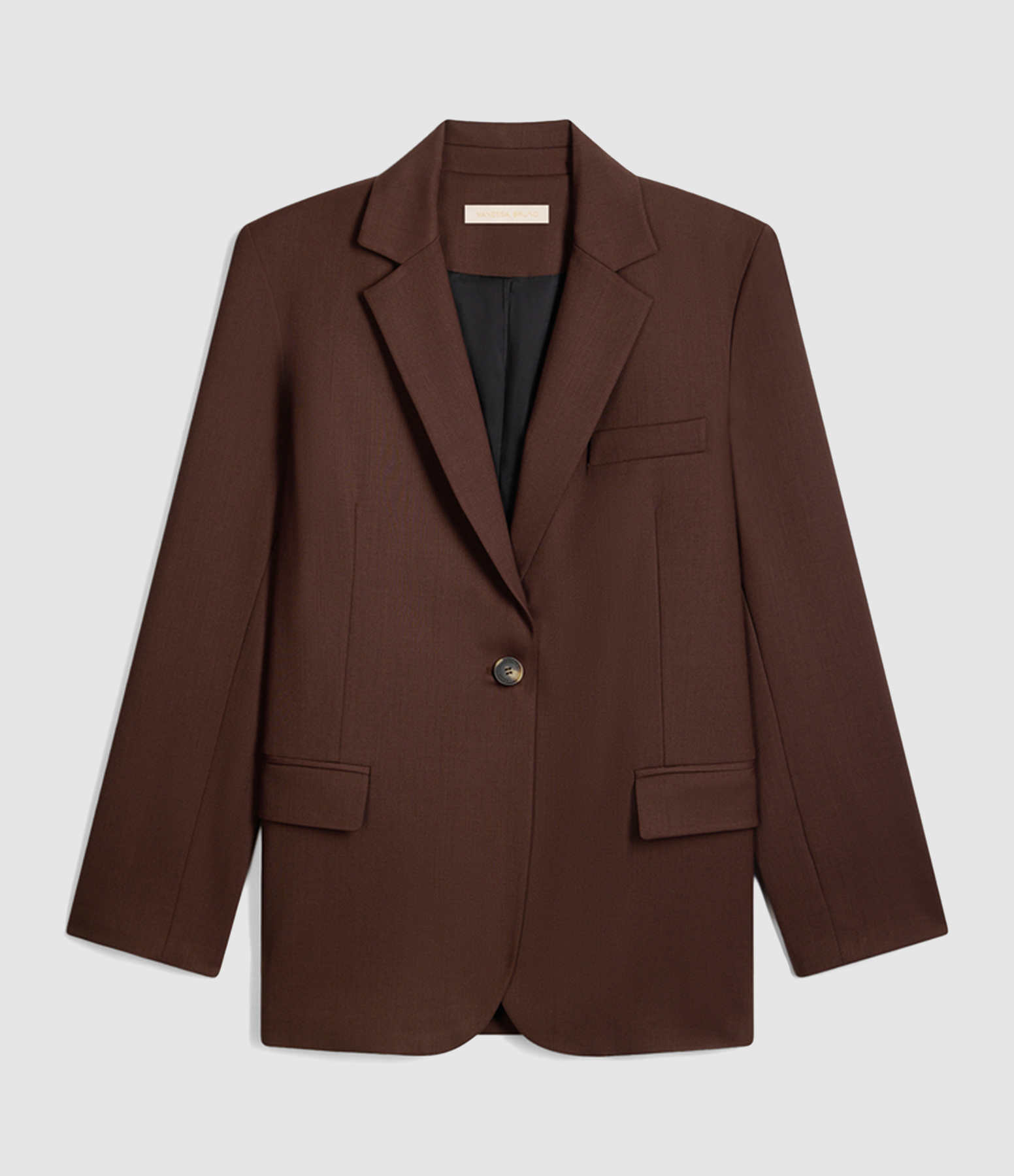 Veste Hilia Chocolat