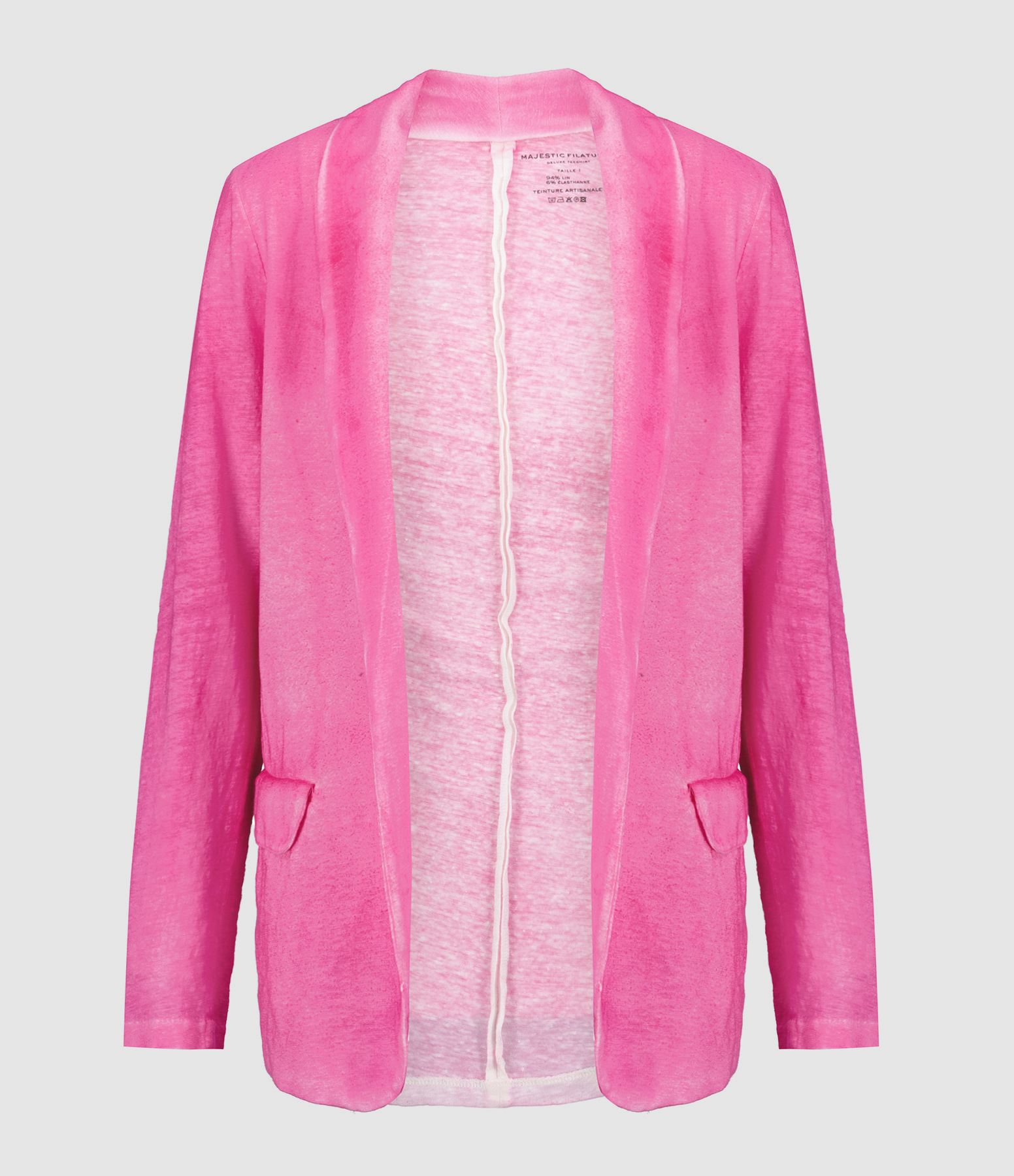 Veste Lin Flamingo