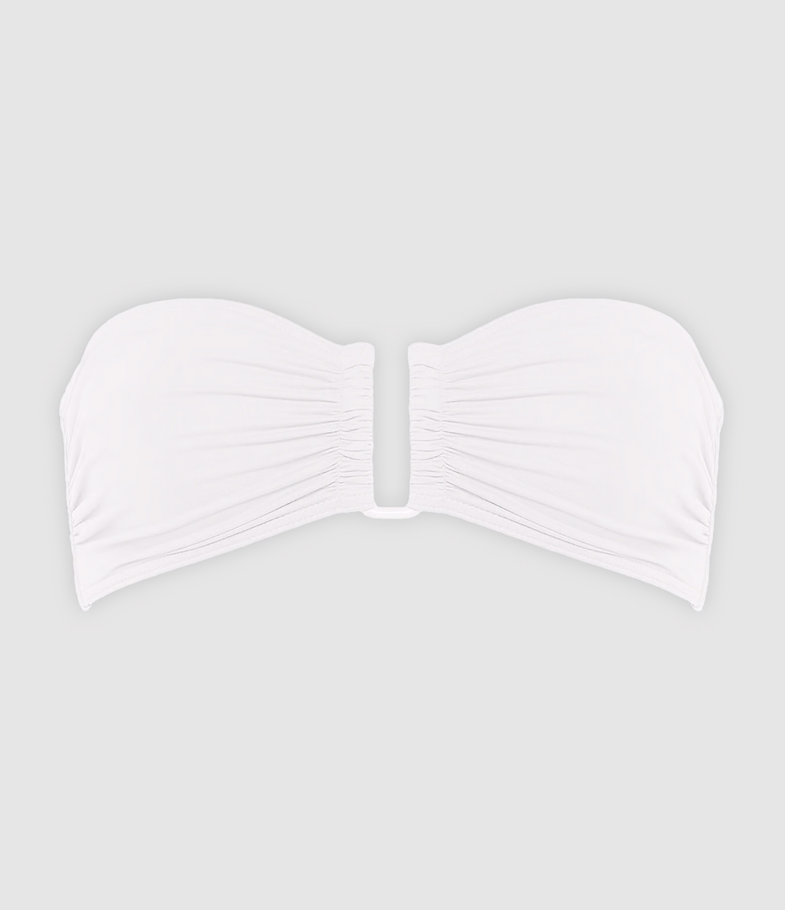 Haut De Maillot Show Blanc