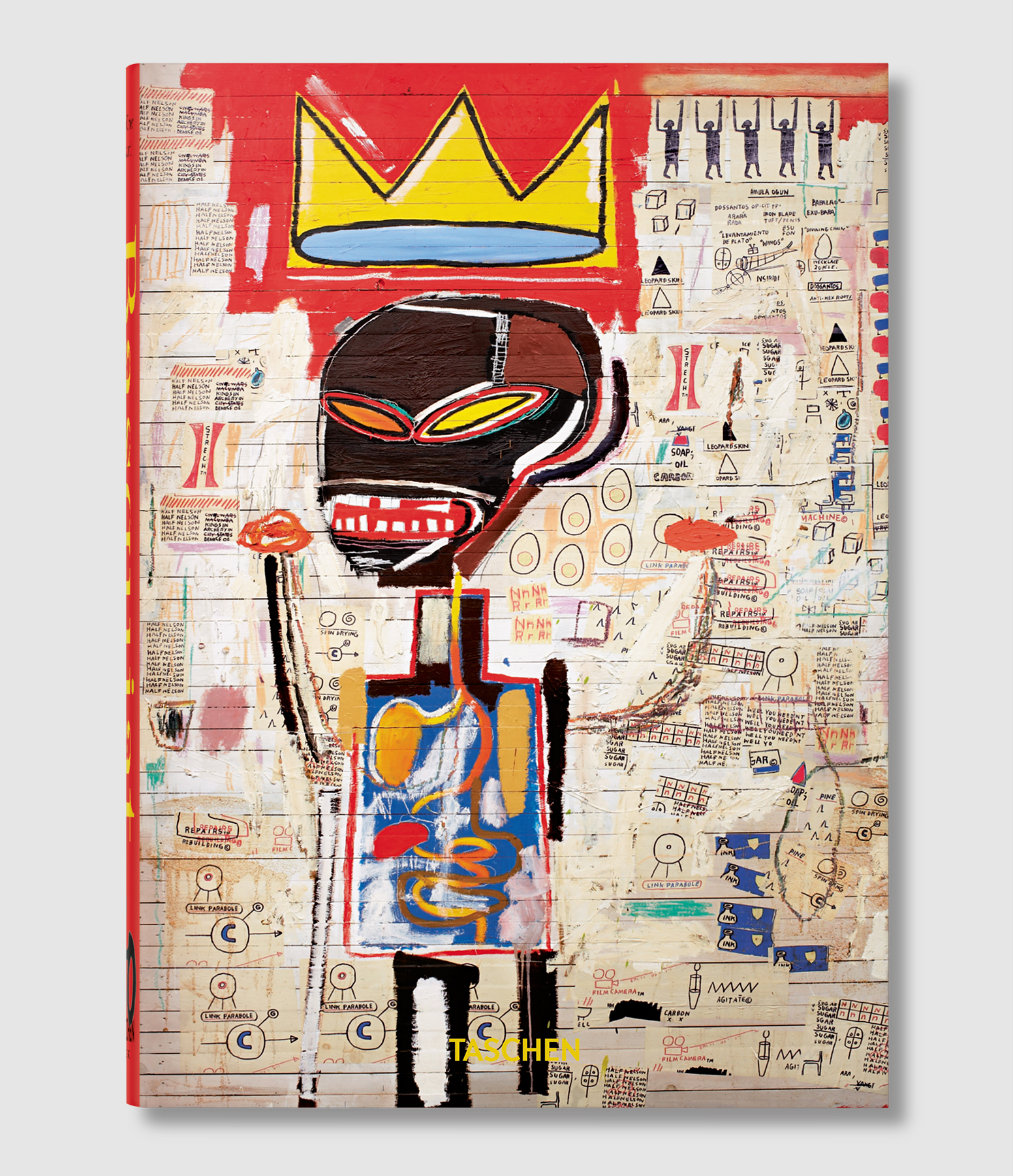 Livre XL Jean-Michel Basquiat