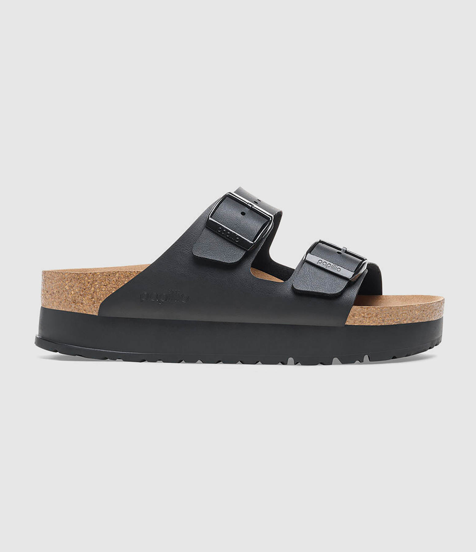 BIRKENSTOCK - Mules Arizona Platform Flex Bf Black Veg