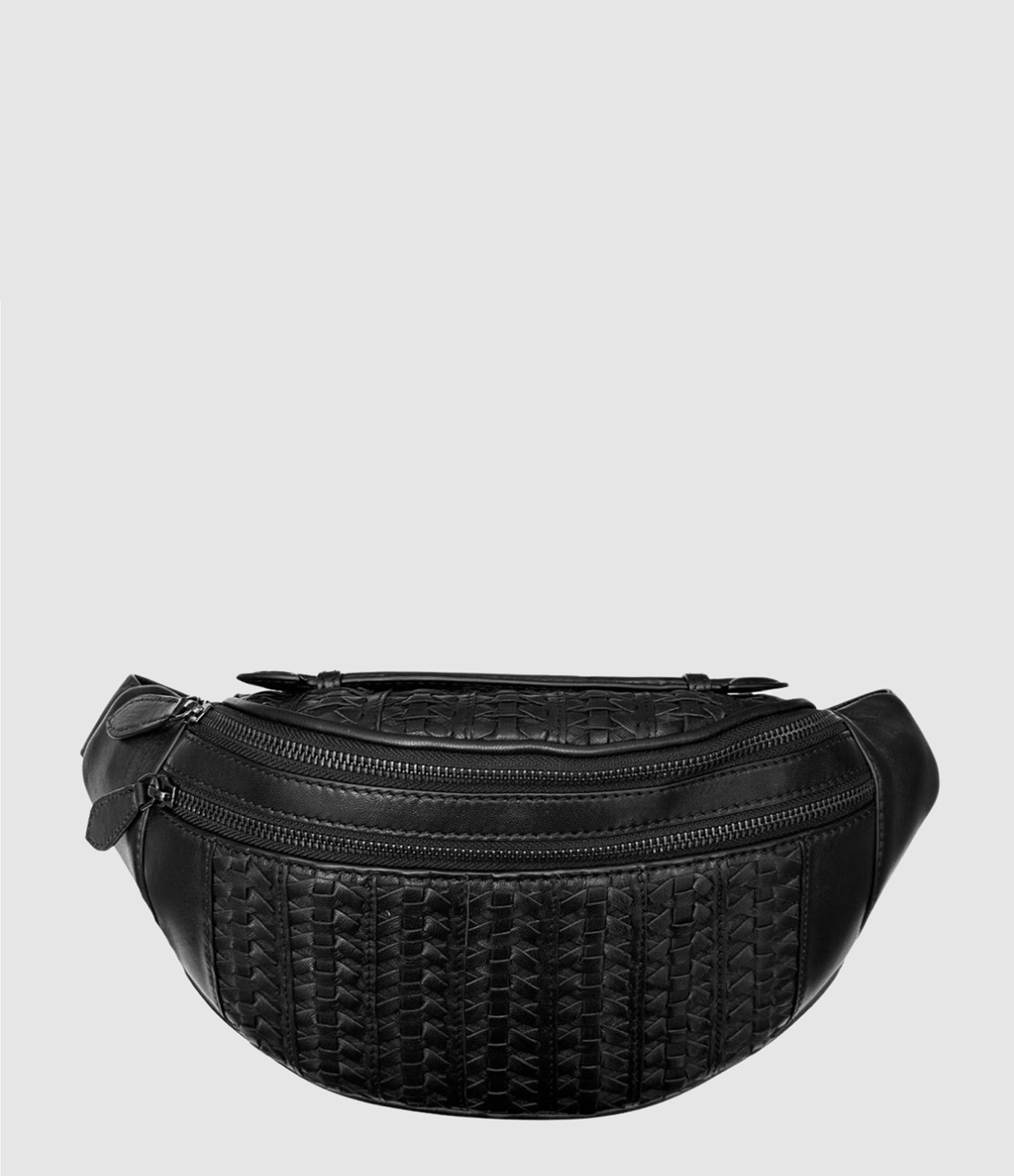 Sac Banane Mike Tresse Black, Collaboration Véronika Loubry