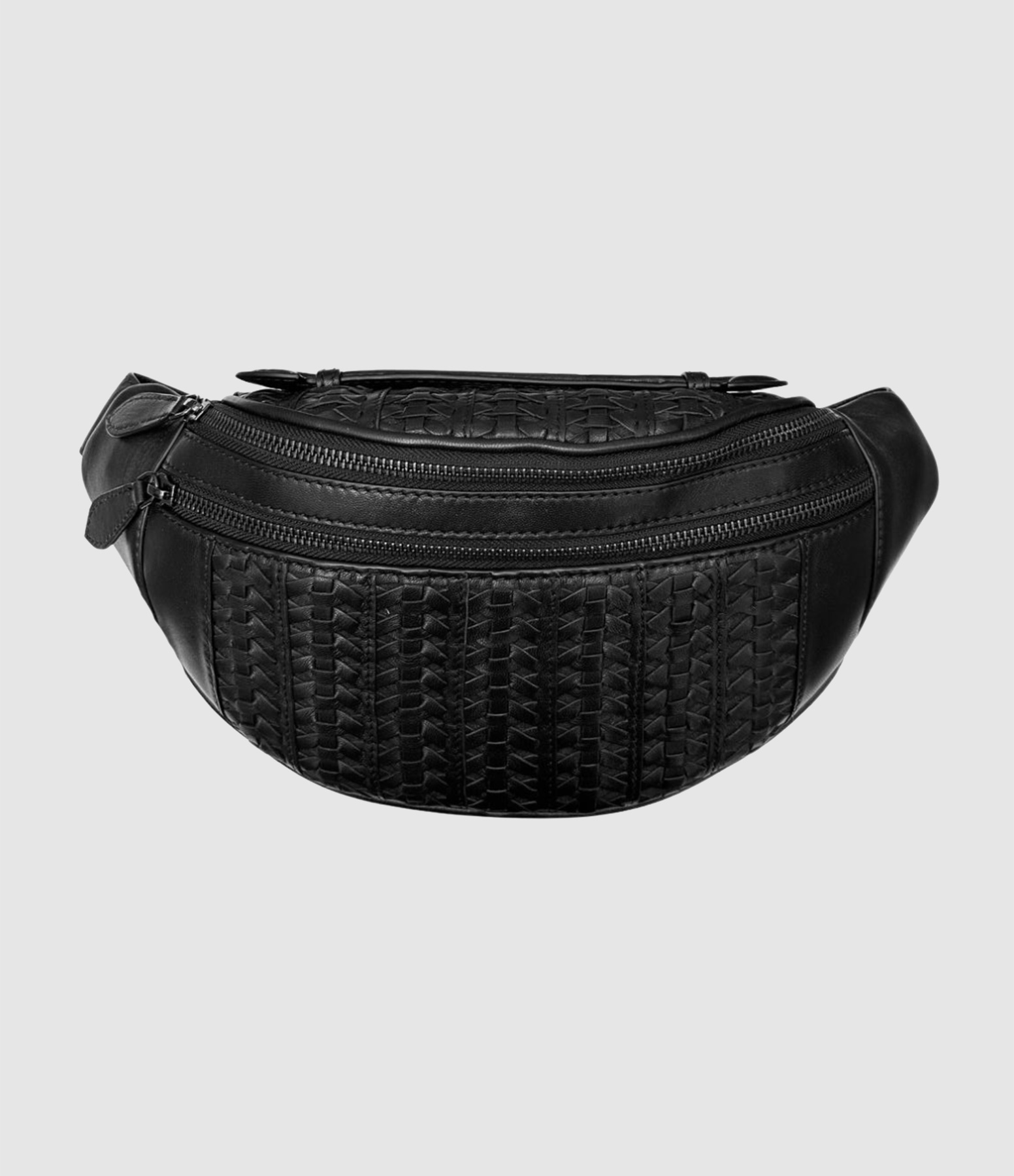 Sac Banane Mike Tresse Black, Collaboration Véronika Loubry