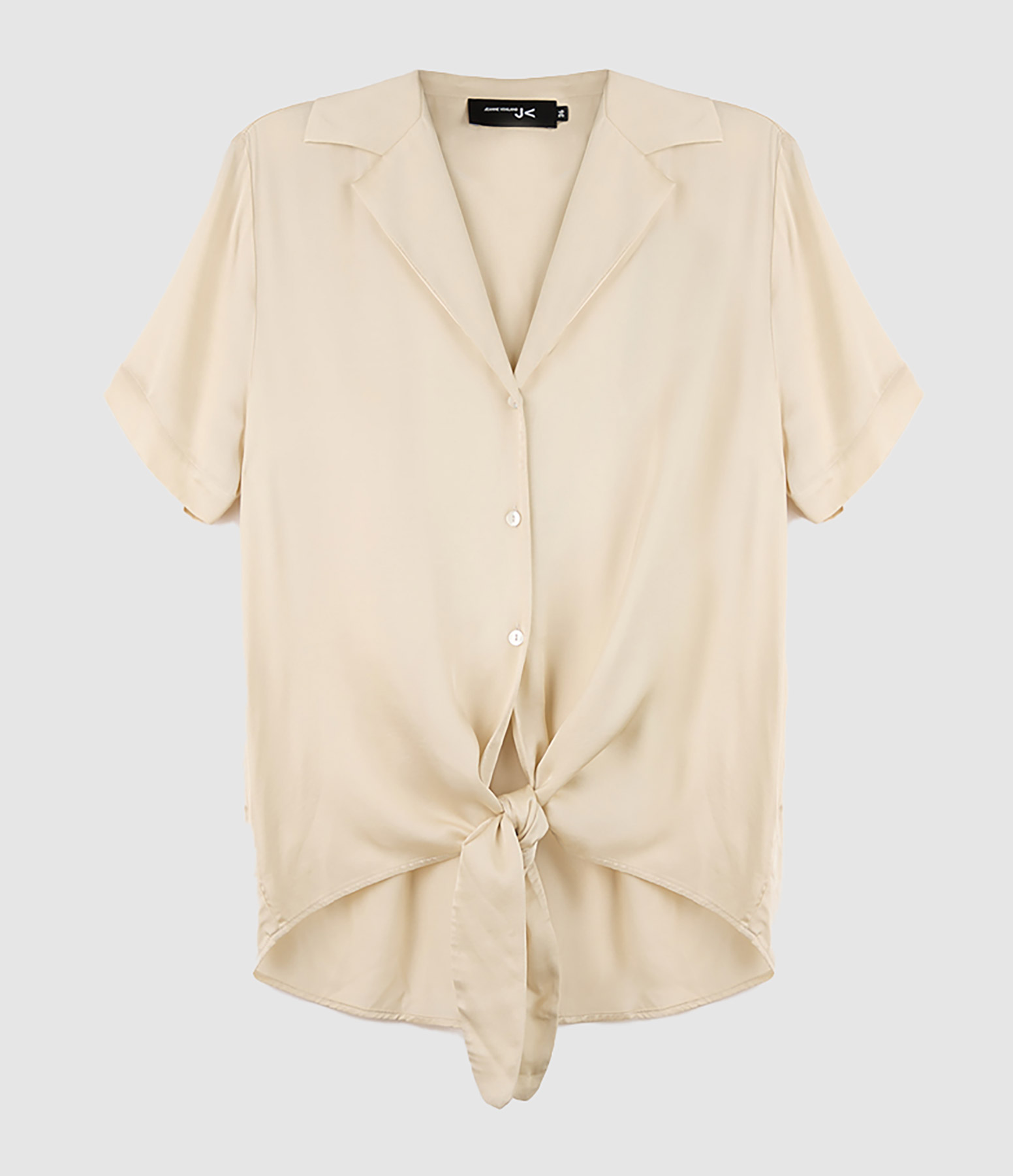 Chemise Lara Satin Sable