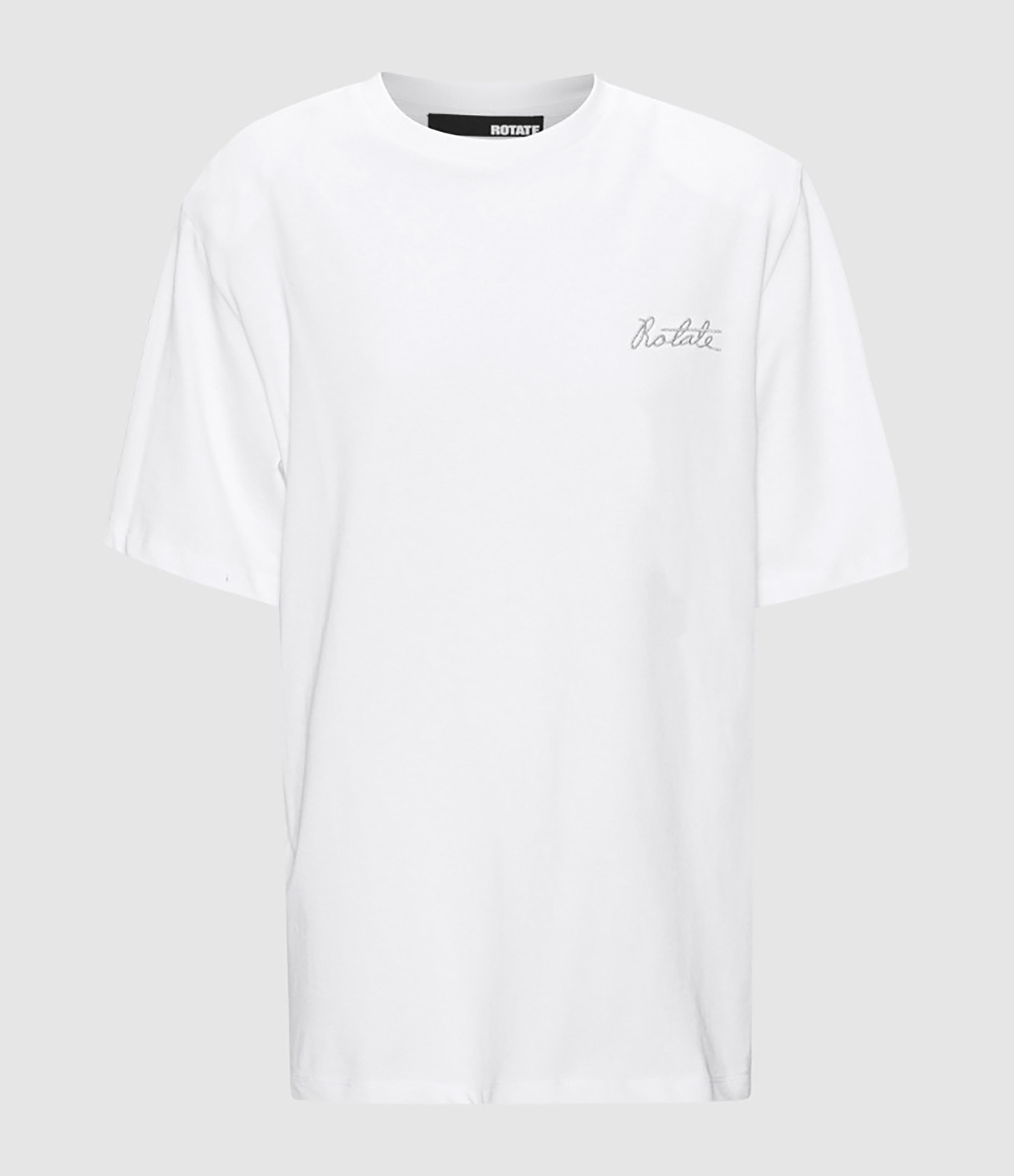 Tee-shirt Logo Boxy Bright White