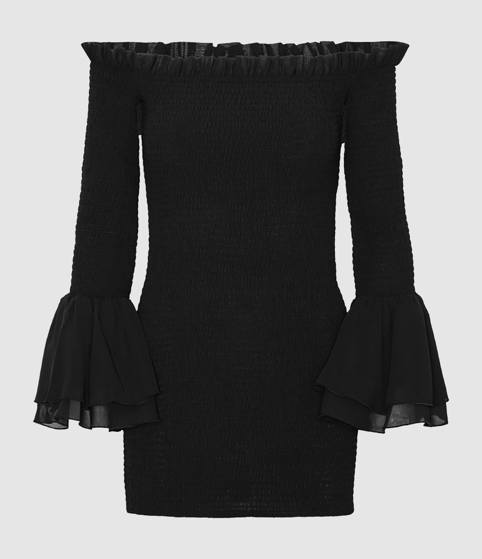 Robe Courte Bellina Noir