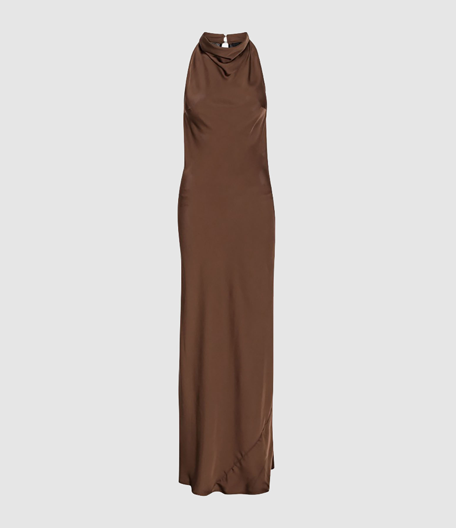 Robe Lace Maxi Chicory Coffee