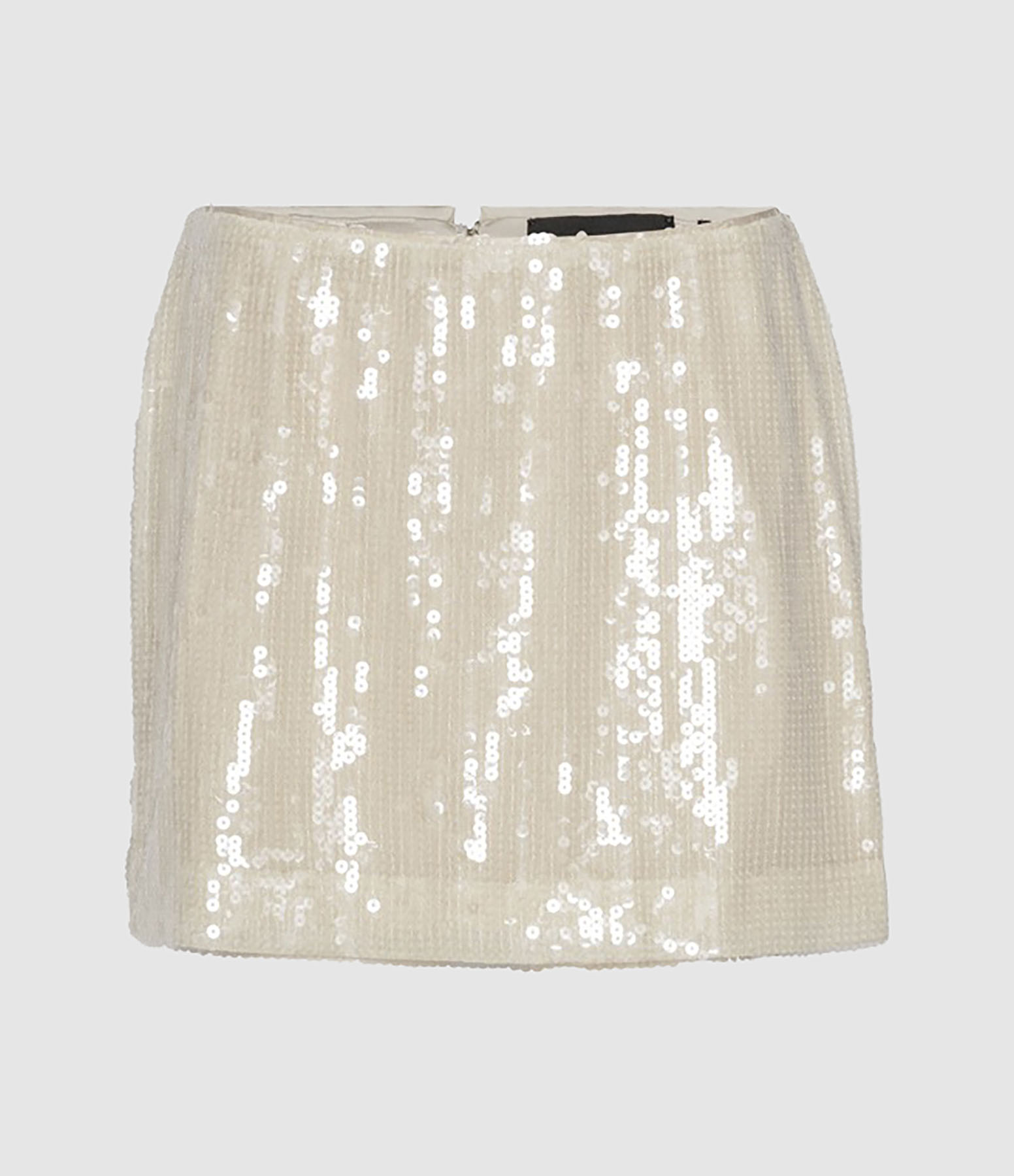 Jupe Sequins Mini Egret